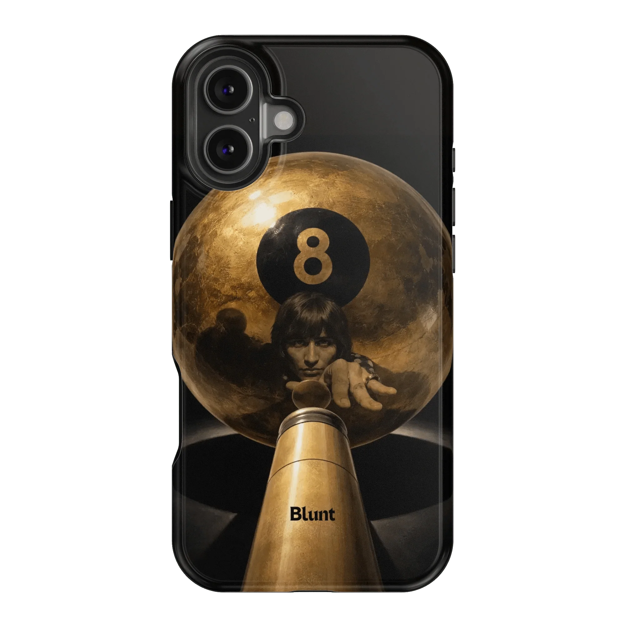 Gold Eights iPhone Case - Image 8