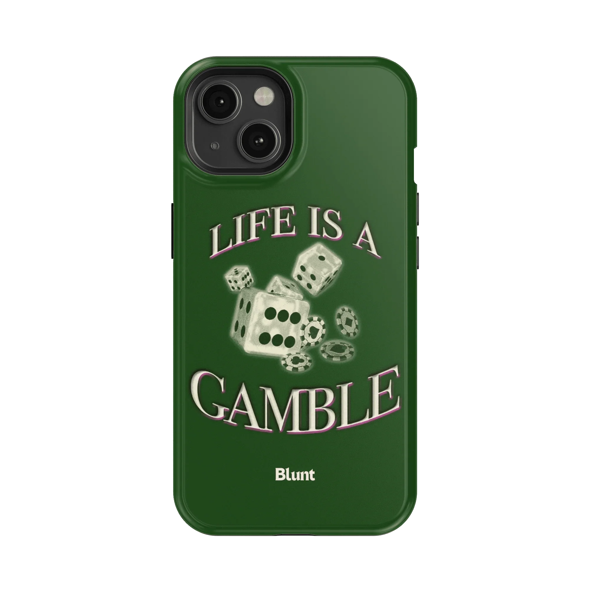 Green Gamble iPhone Case - Image 17