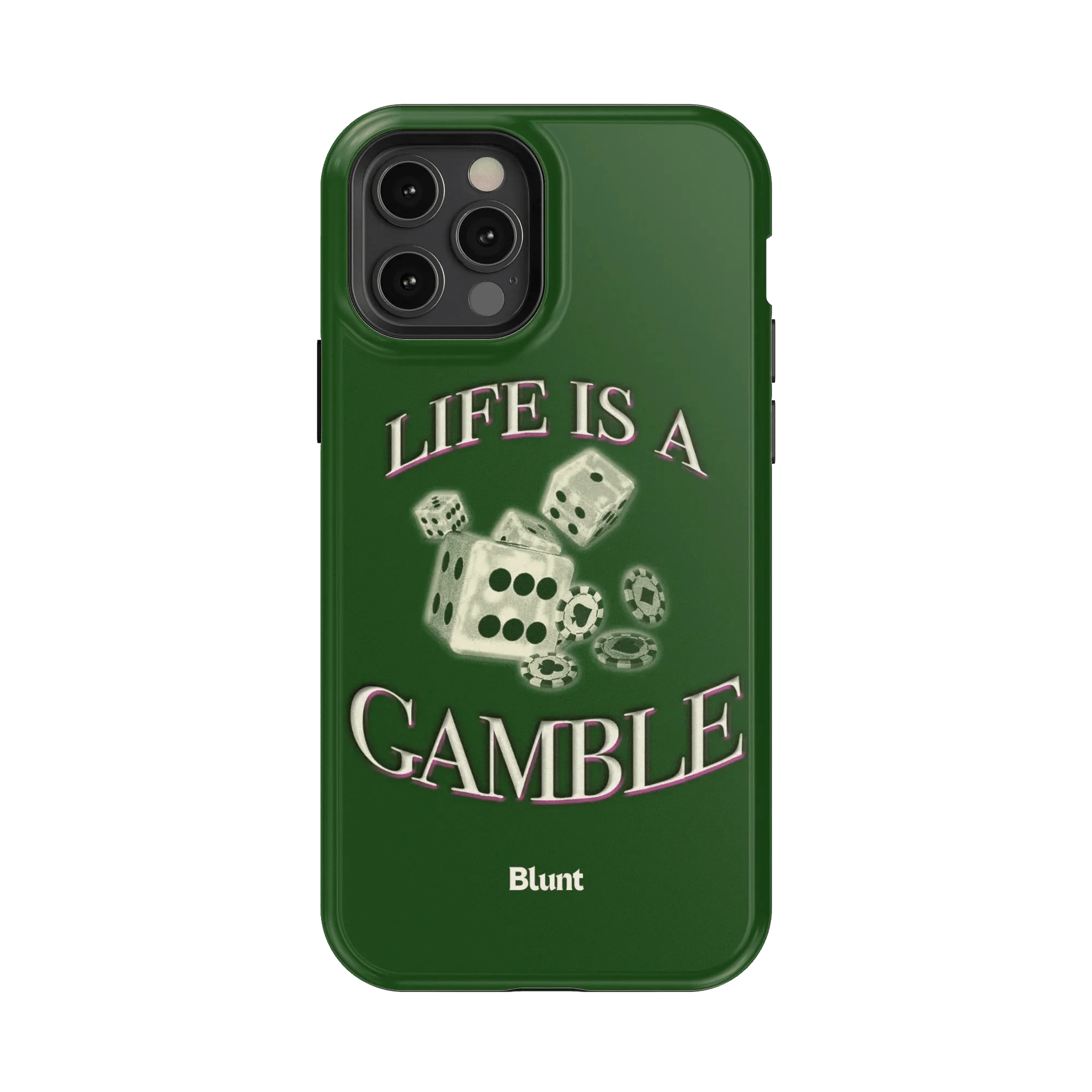 Green Gamble iPhone Case - Image 22