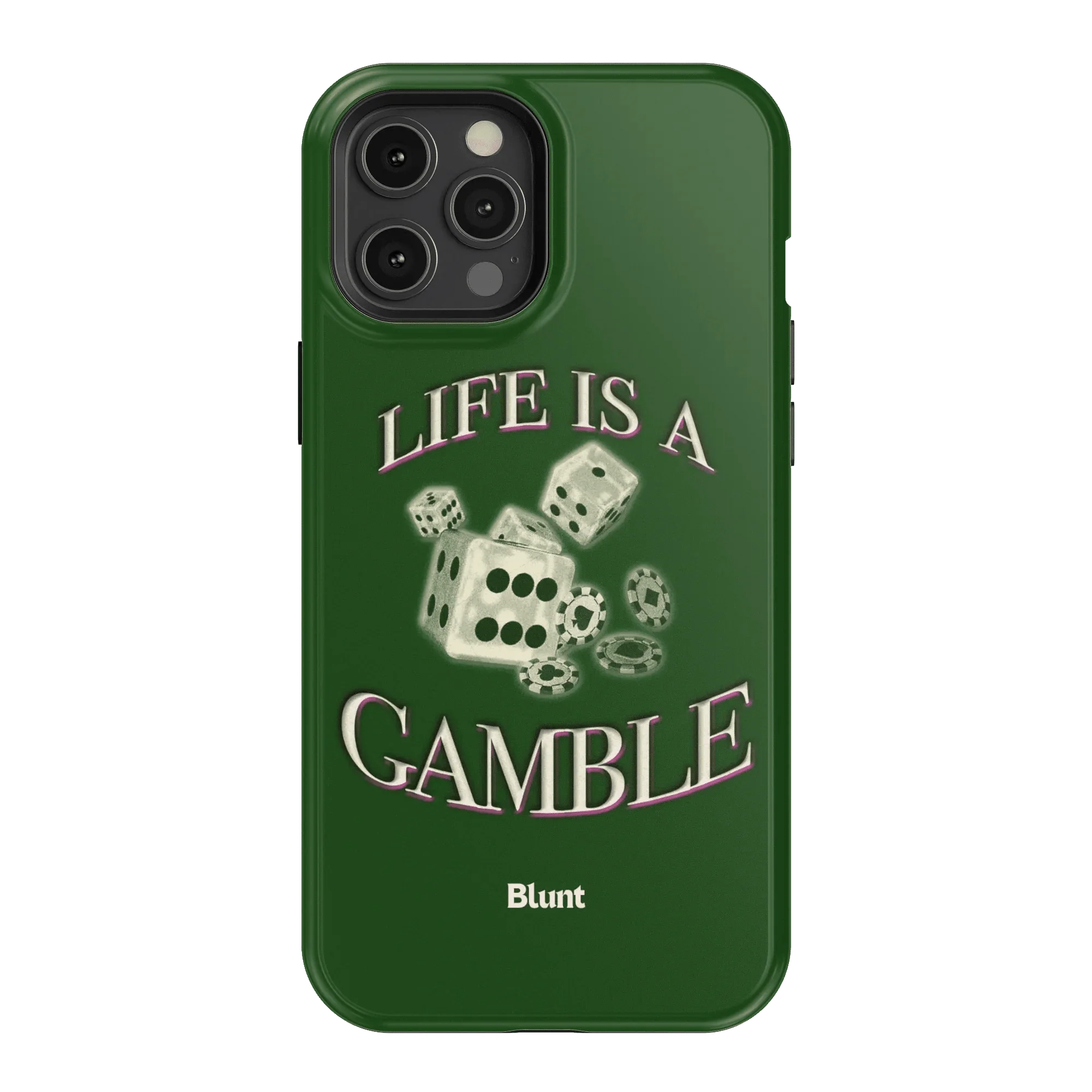Green Gamble iPhone Case - Image 23