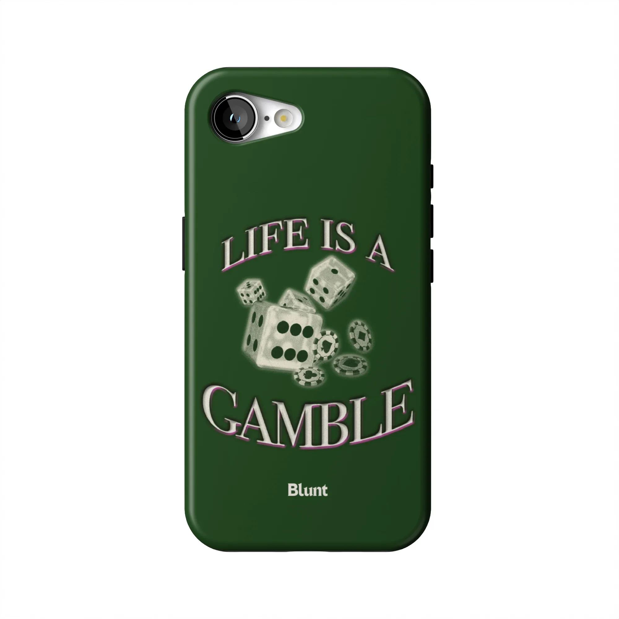 Green Gamble iPhone Case - Image 31