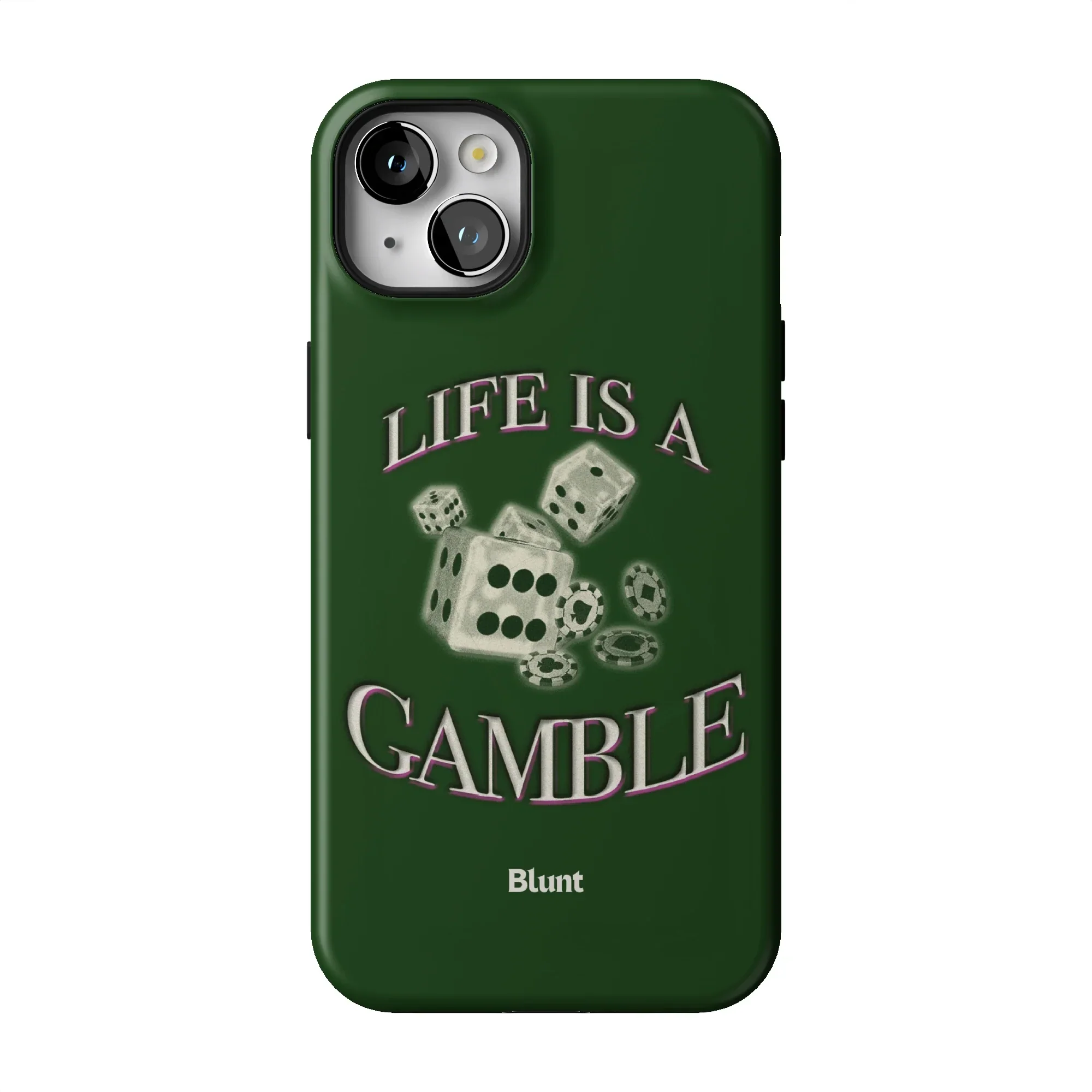 Green Gamble iPhone Case - Image 47