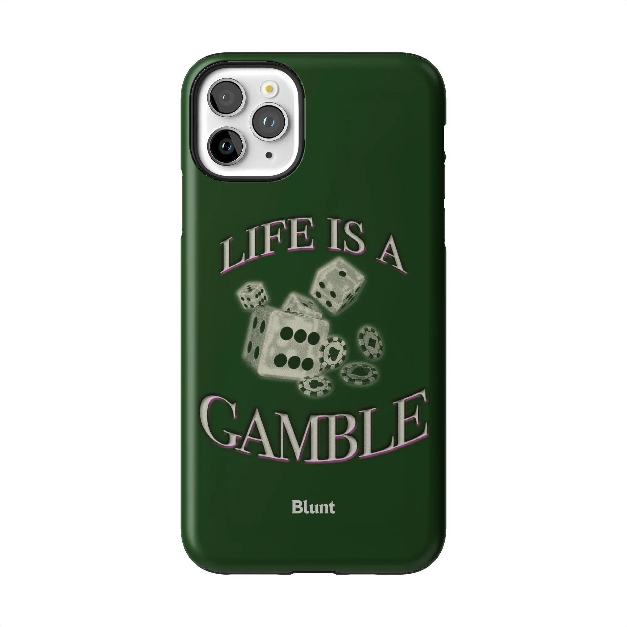 Green Gamble iPhone Case - Image 58