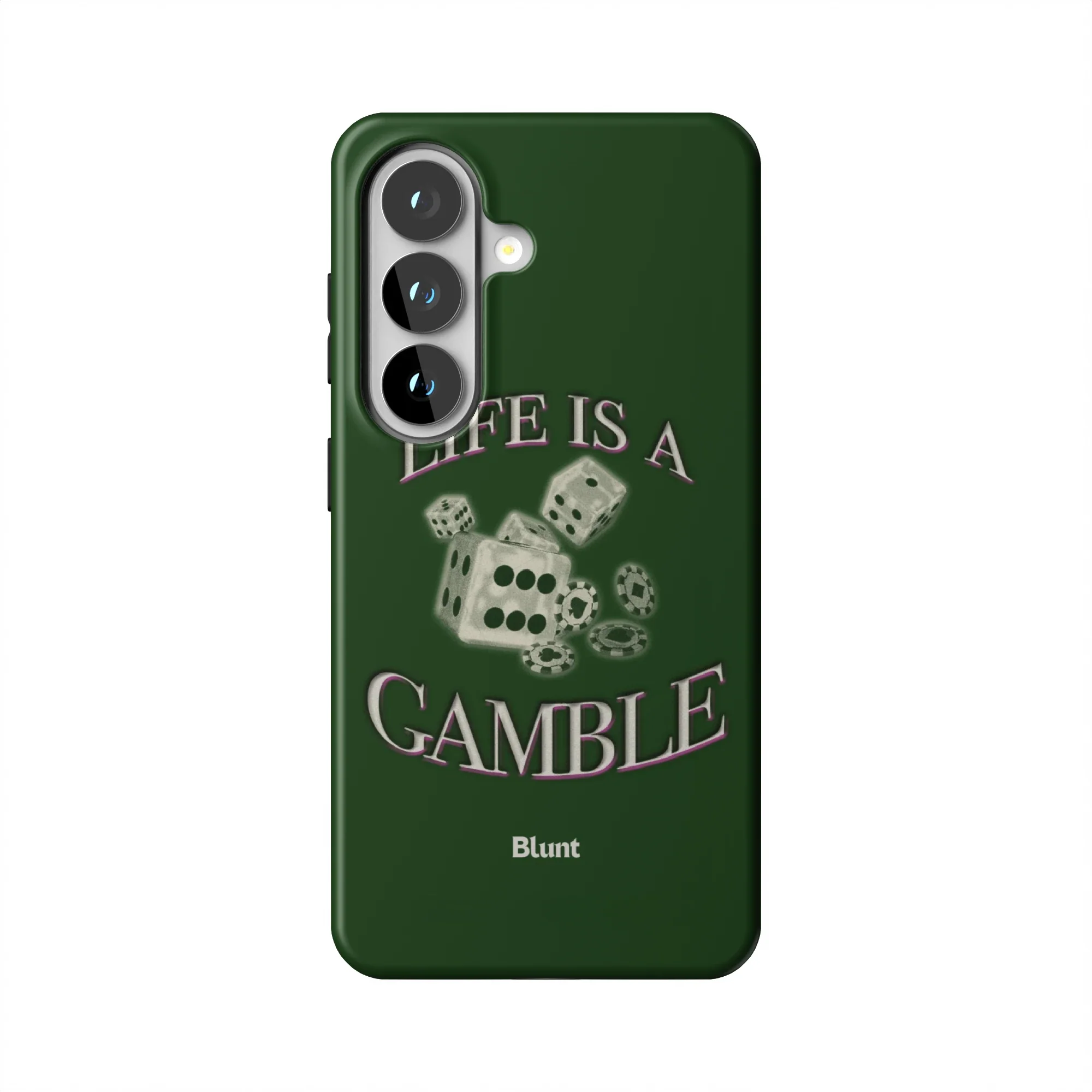 Green Gamble Samsung Case - Image 15