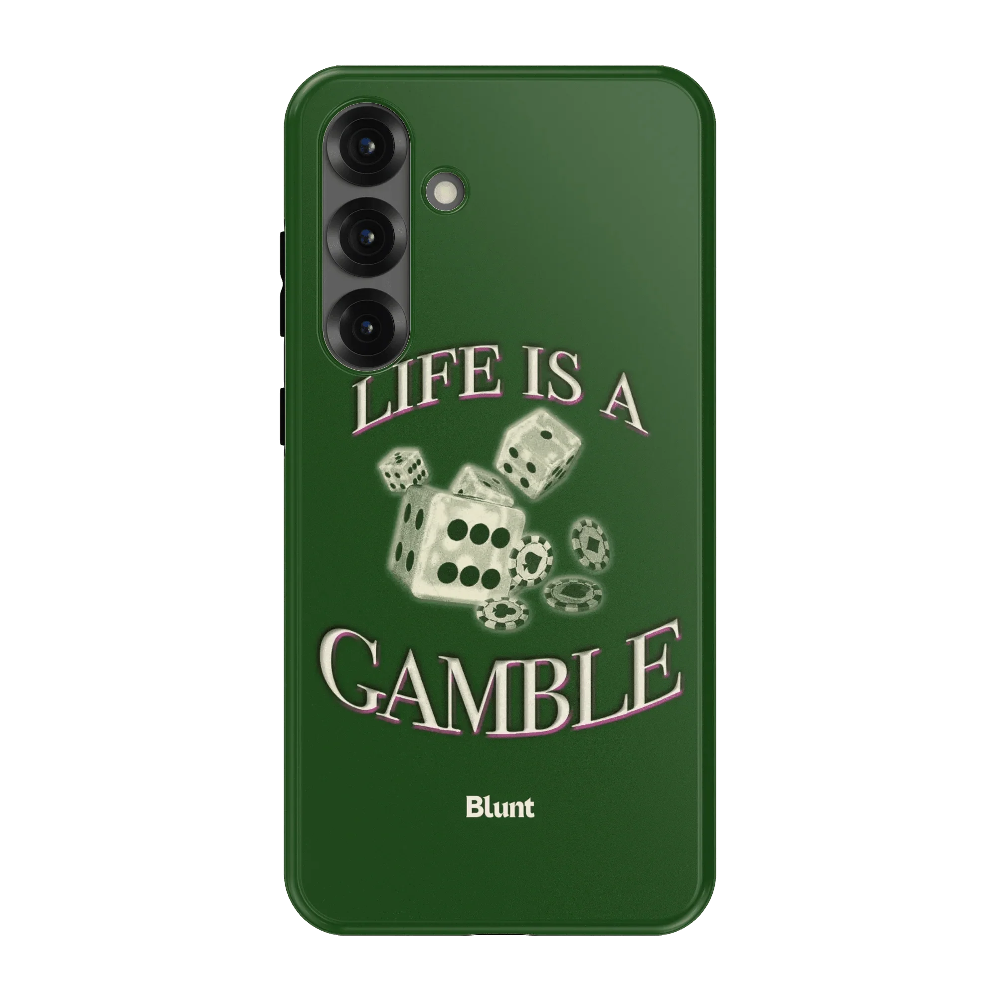 Green Gamble Samsung Case - Image 2