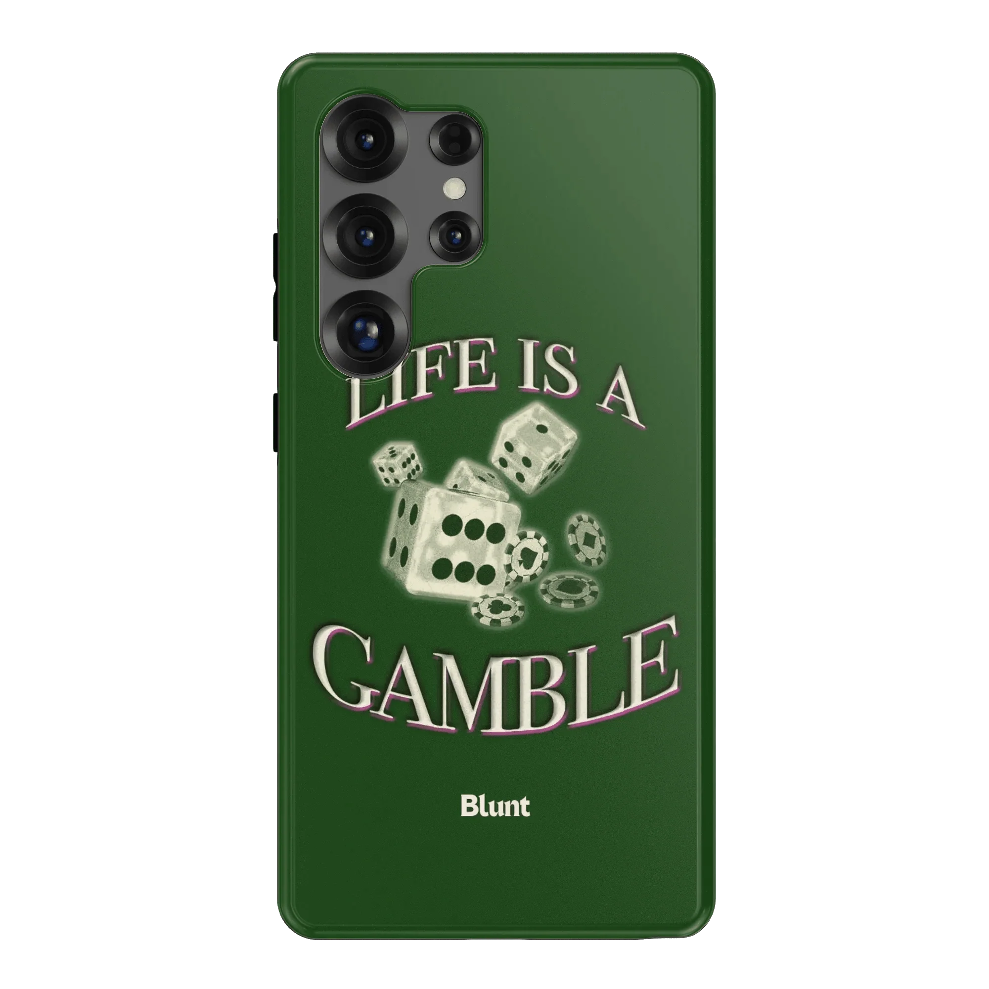 Green Gamble Samsung Case - Image 3
