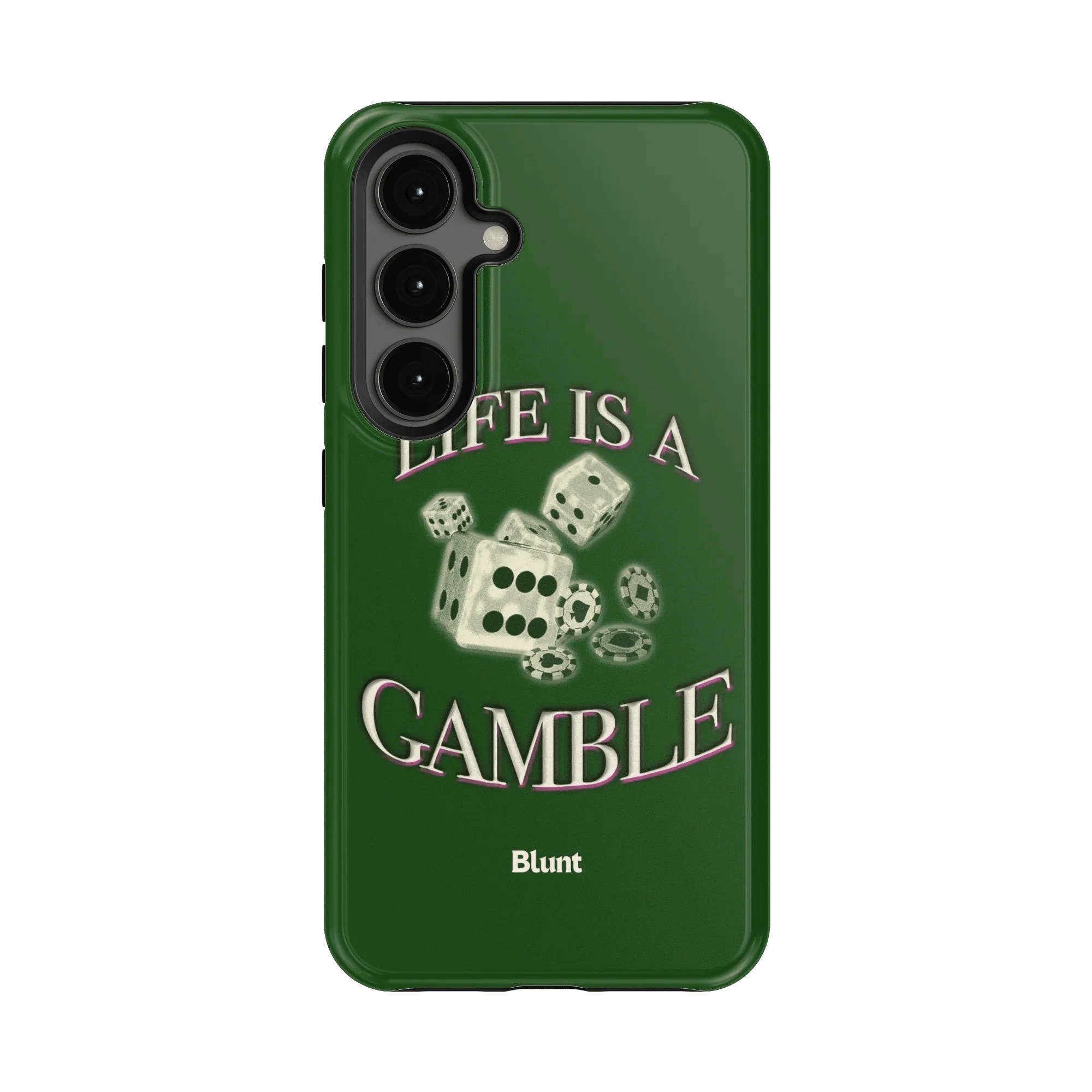 Green Gamble Samsung Case - Image 4