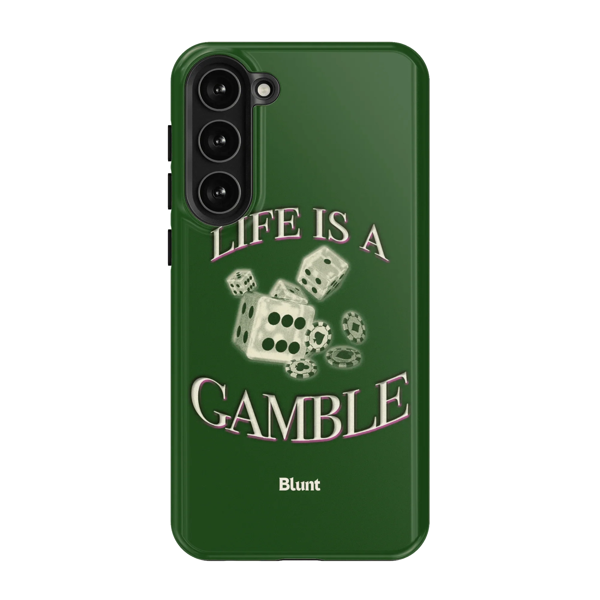 Green Gamble Samsung Case - Image 8
