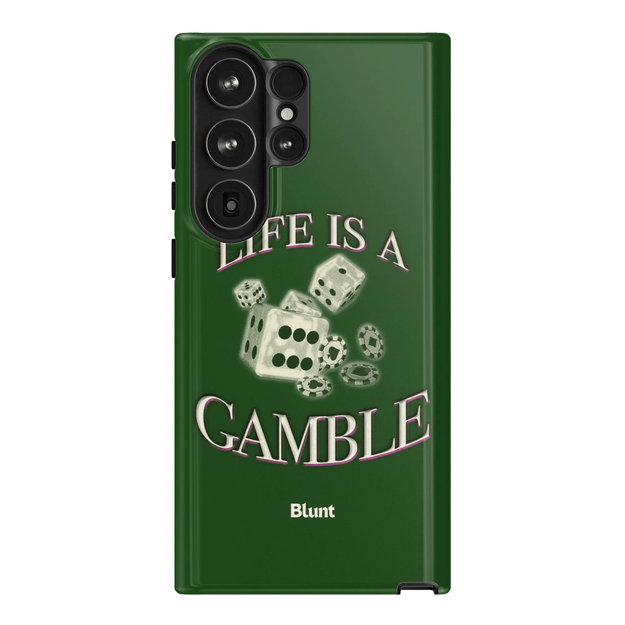Green Gamble Samsung Case - Image 9