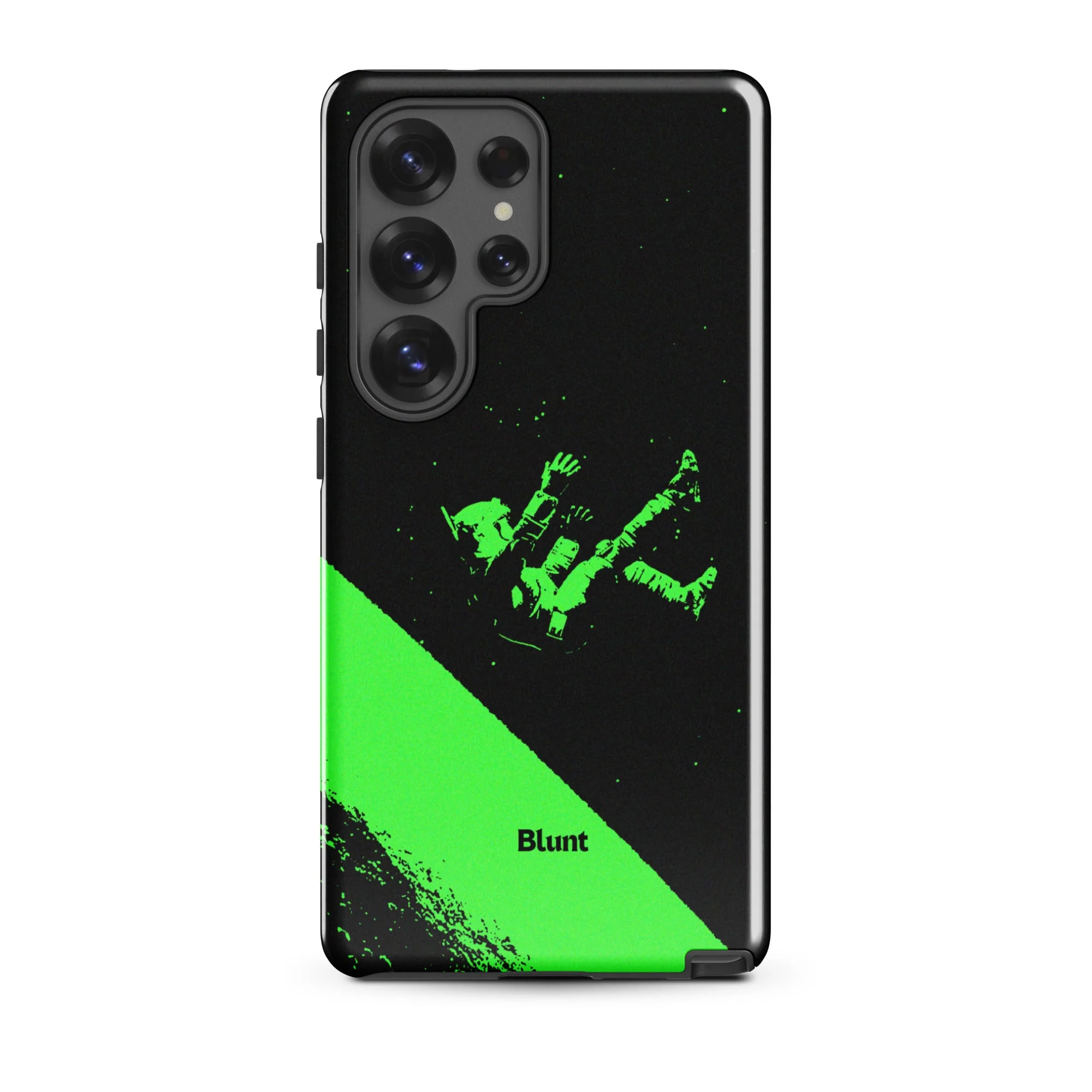 Green Void Samsung Case - Image 3