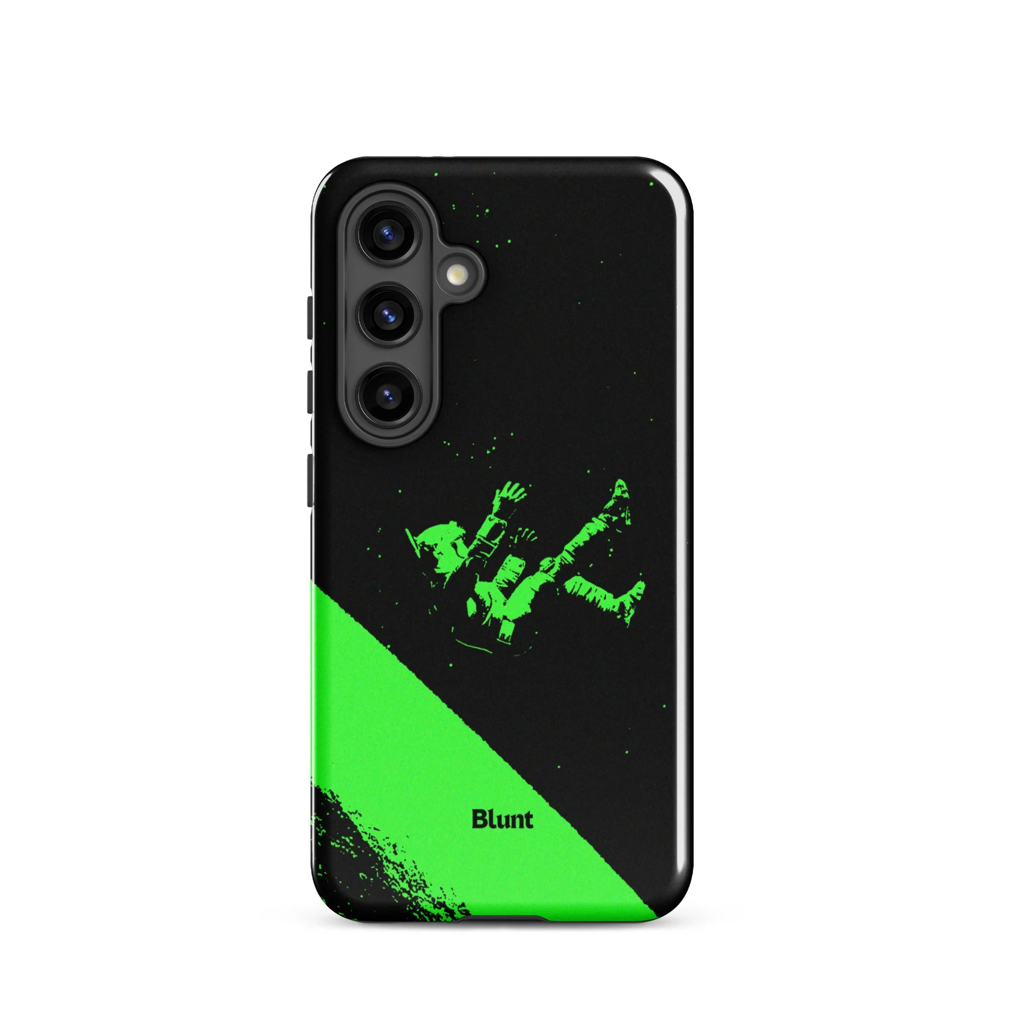 Green Void Samsung Case - Image 4