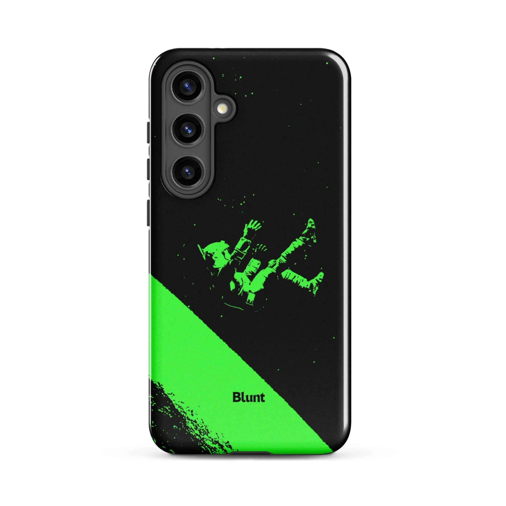 Green Void Samsung Case - Image 5