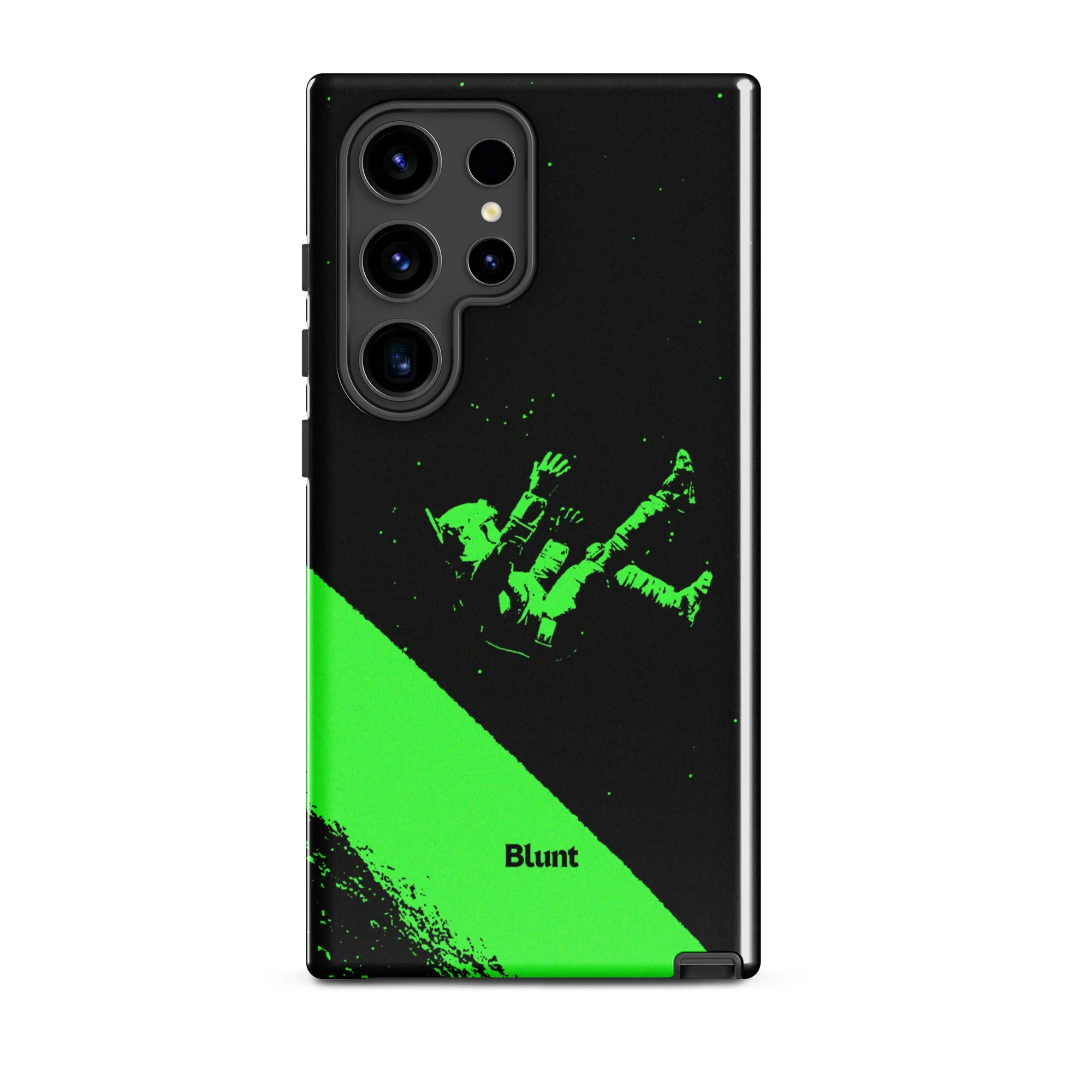 Green Void Samsung Case - Image 6