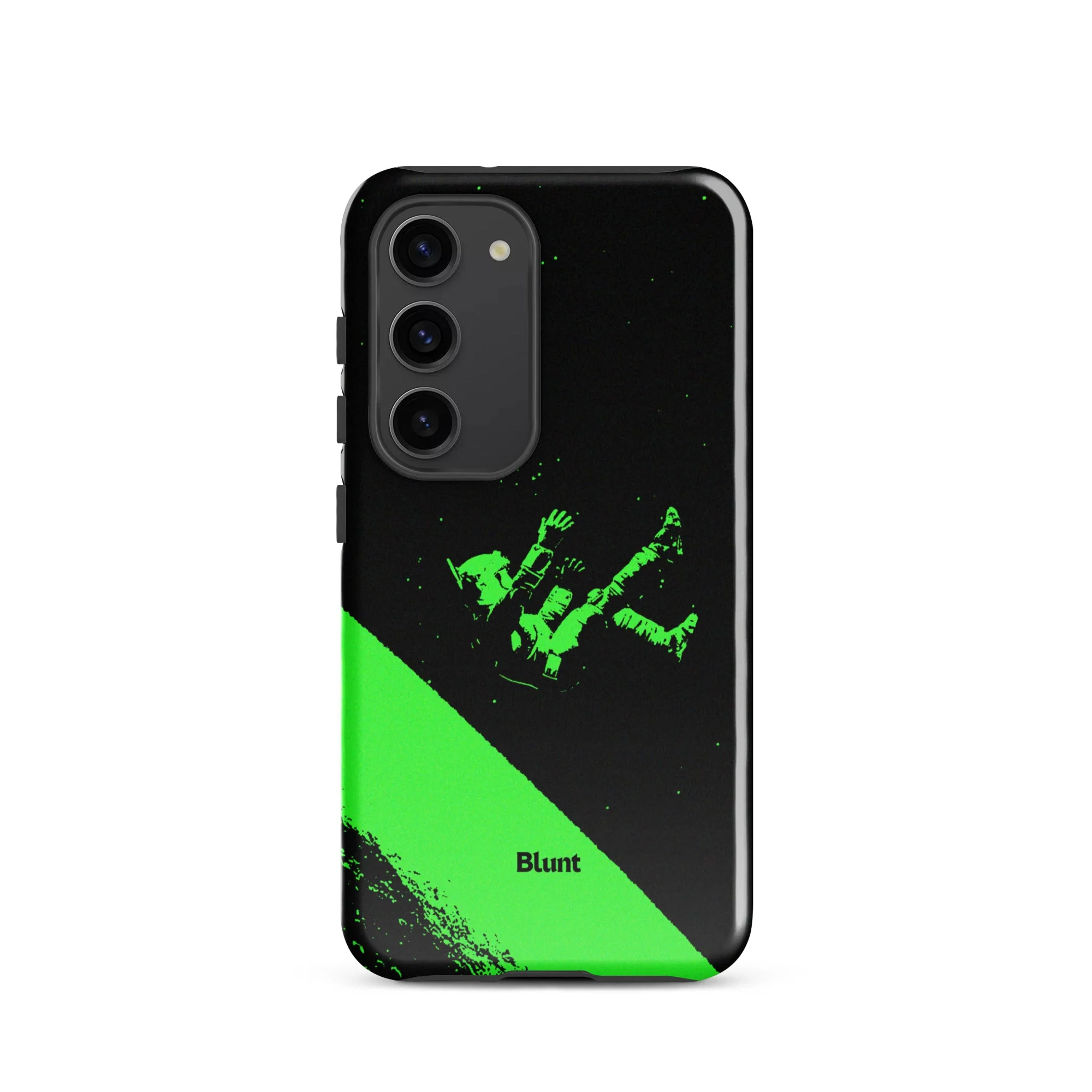 Green Void Samsung Case - Image 7