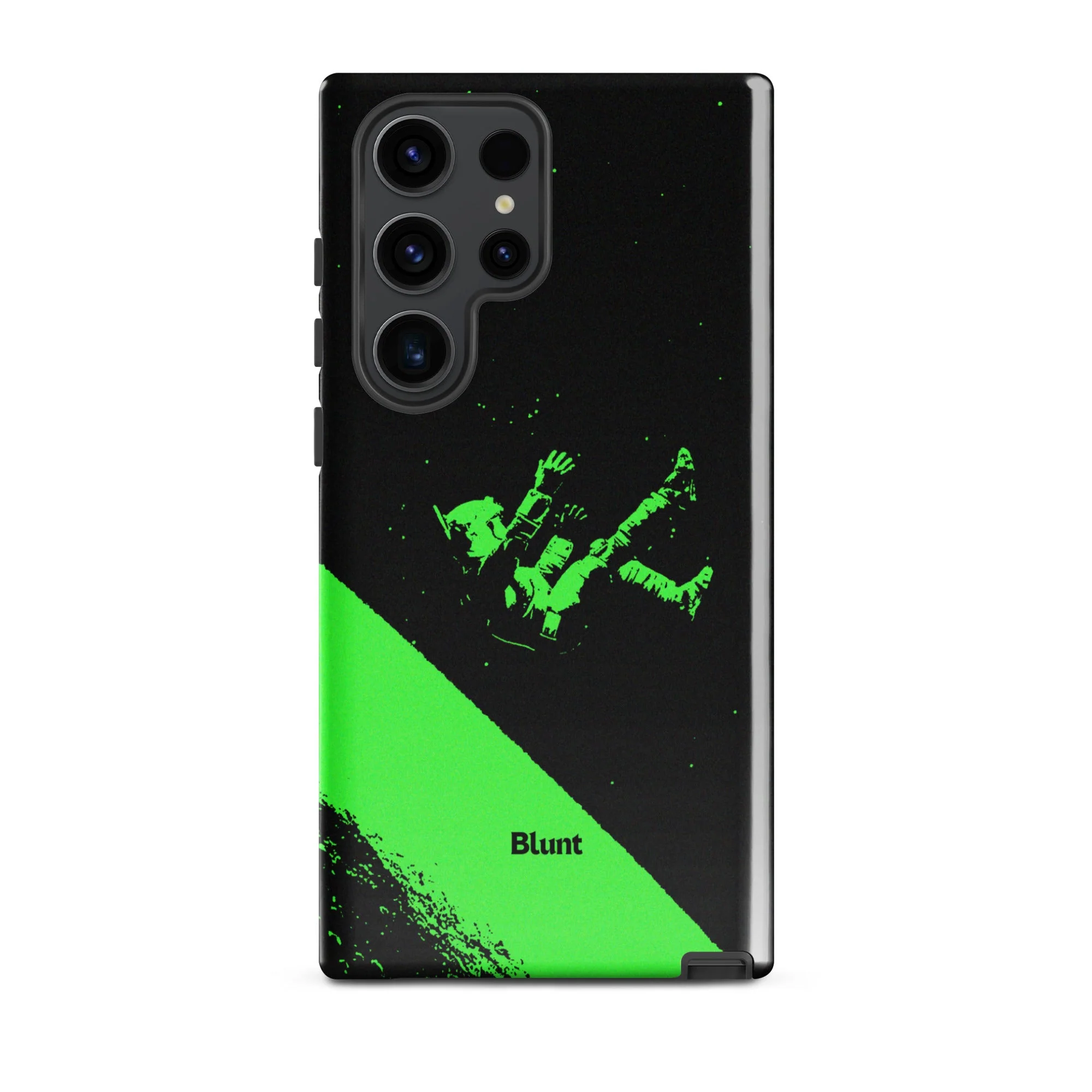 Green Void Samsung Case - Image 9
