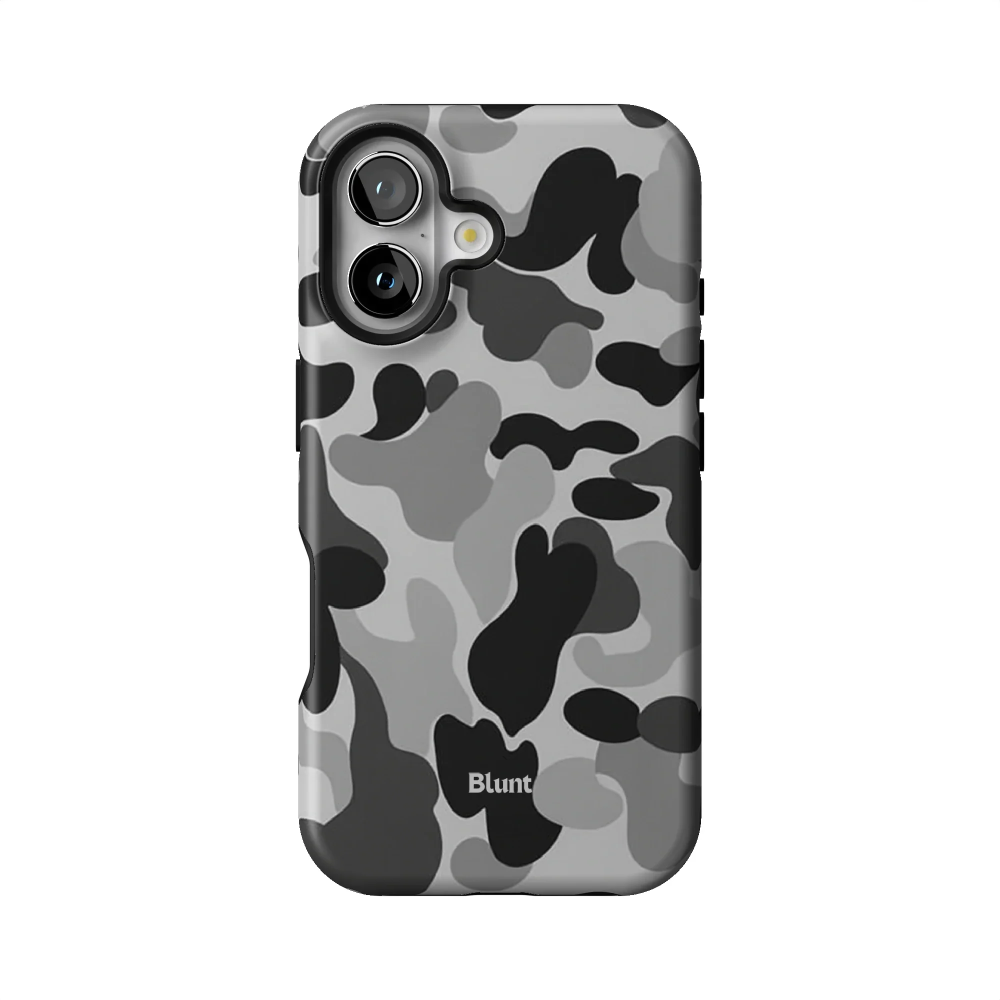 Grey Camo iPhone Case - Image 36
