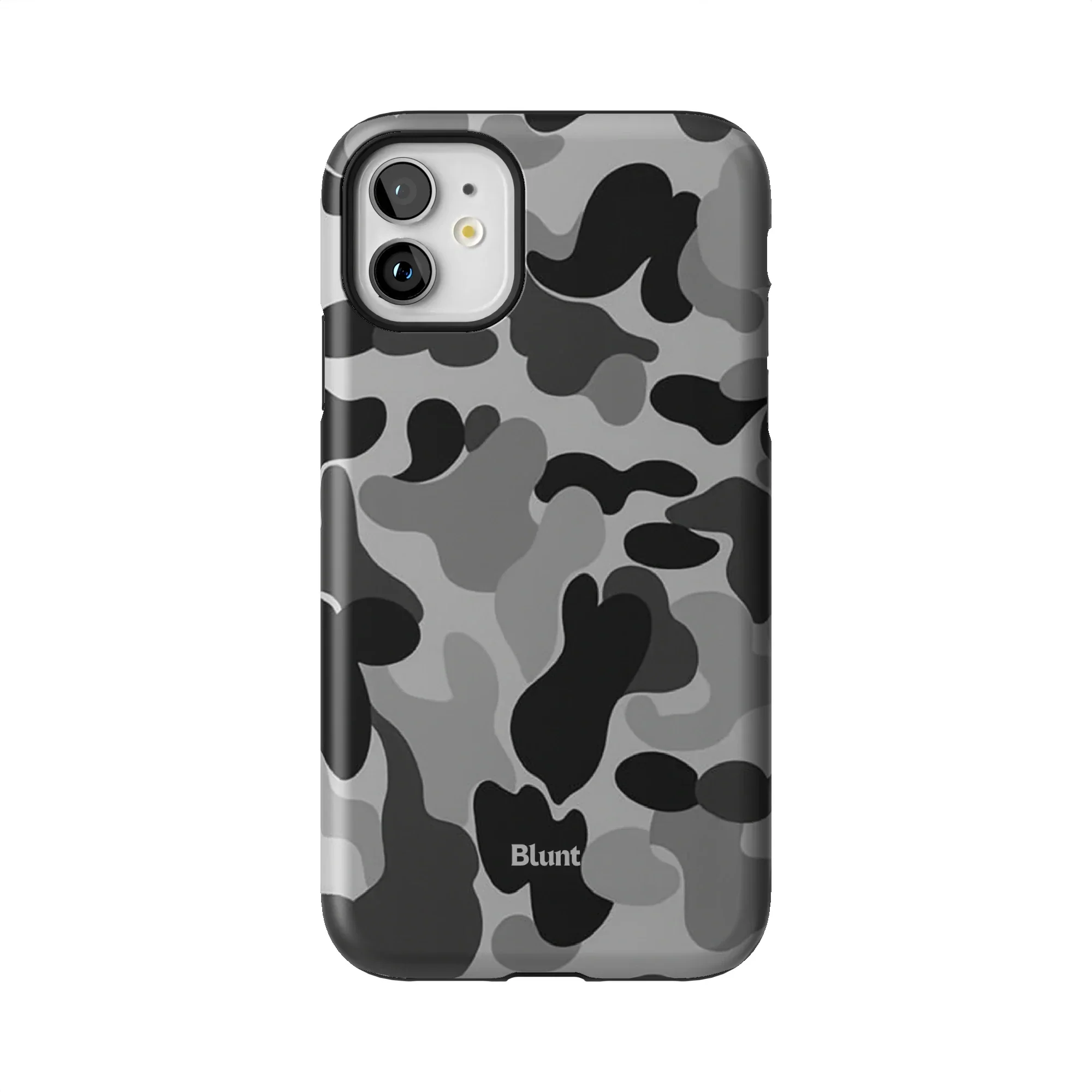 Grey Camo iPhone Case - Image 56