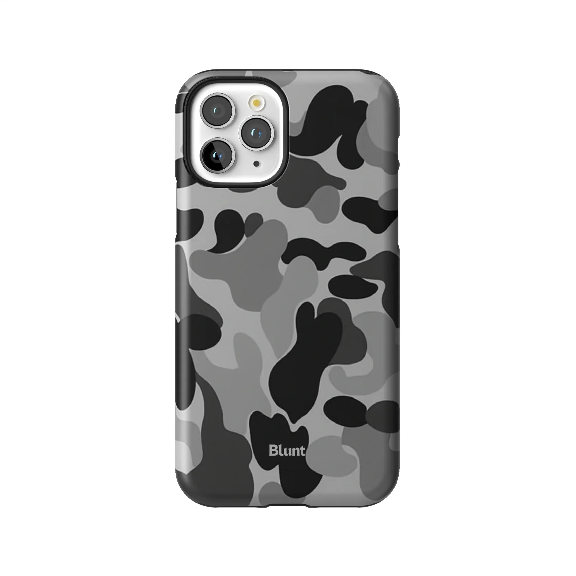 Grey Camo iPhone Case - Image 57
