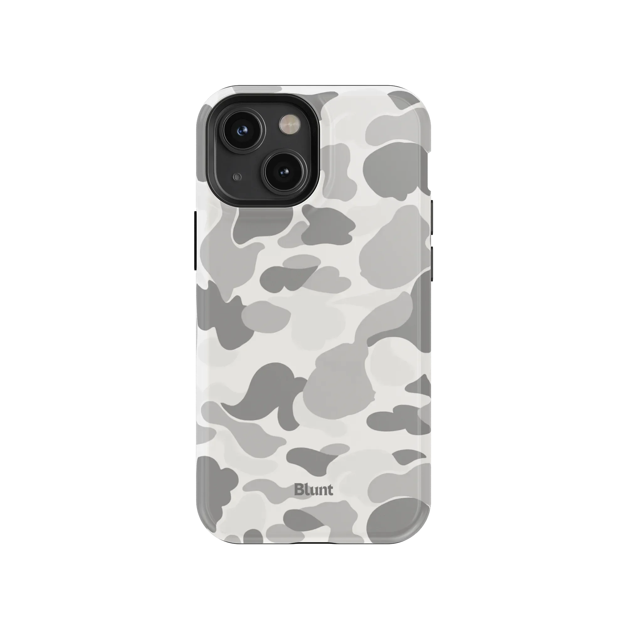 Greyish Camo iPhone Case - Image 20