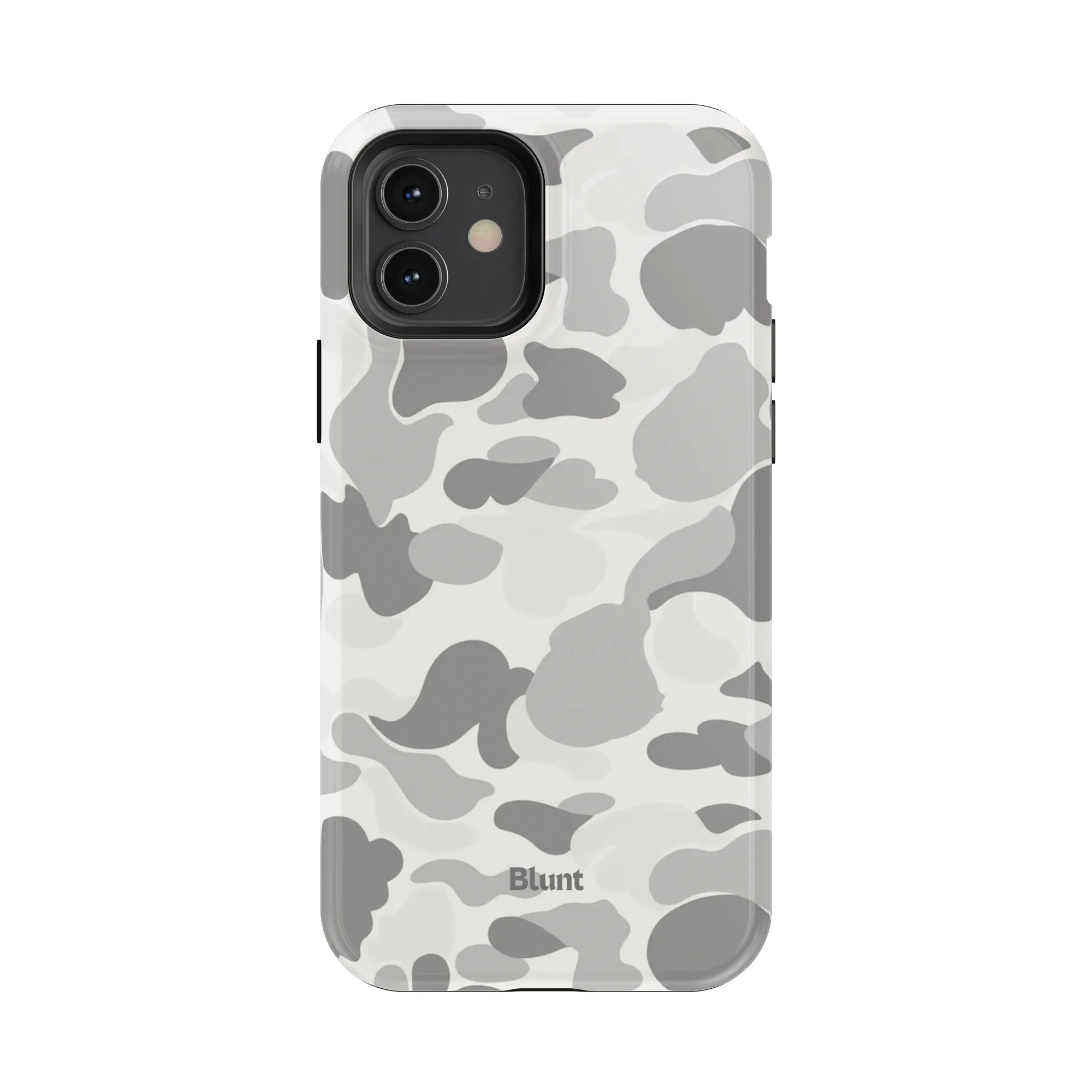 Greyish Camo iPhone Case - Image 21