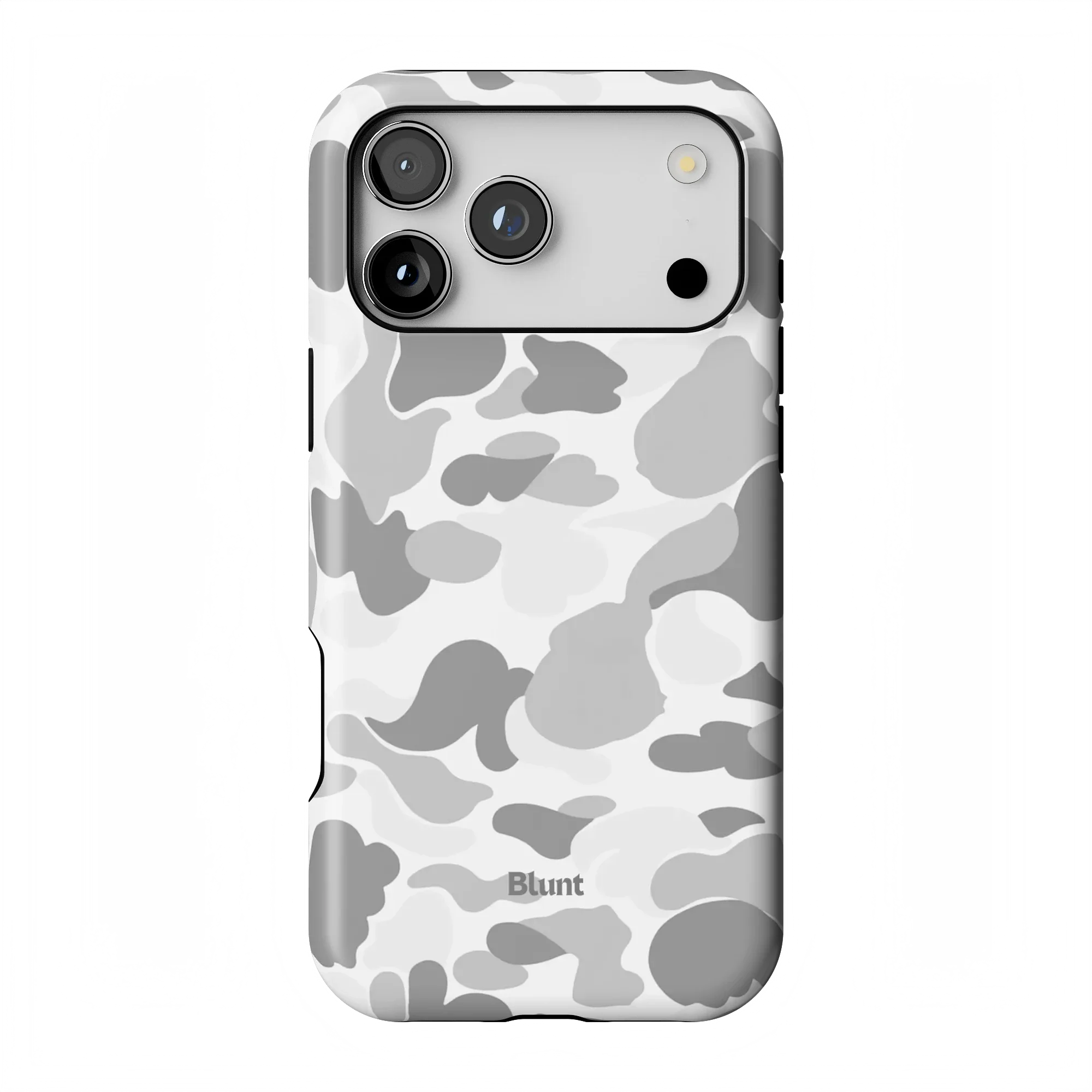 Greyish Camo iPhone Case - Image 3