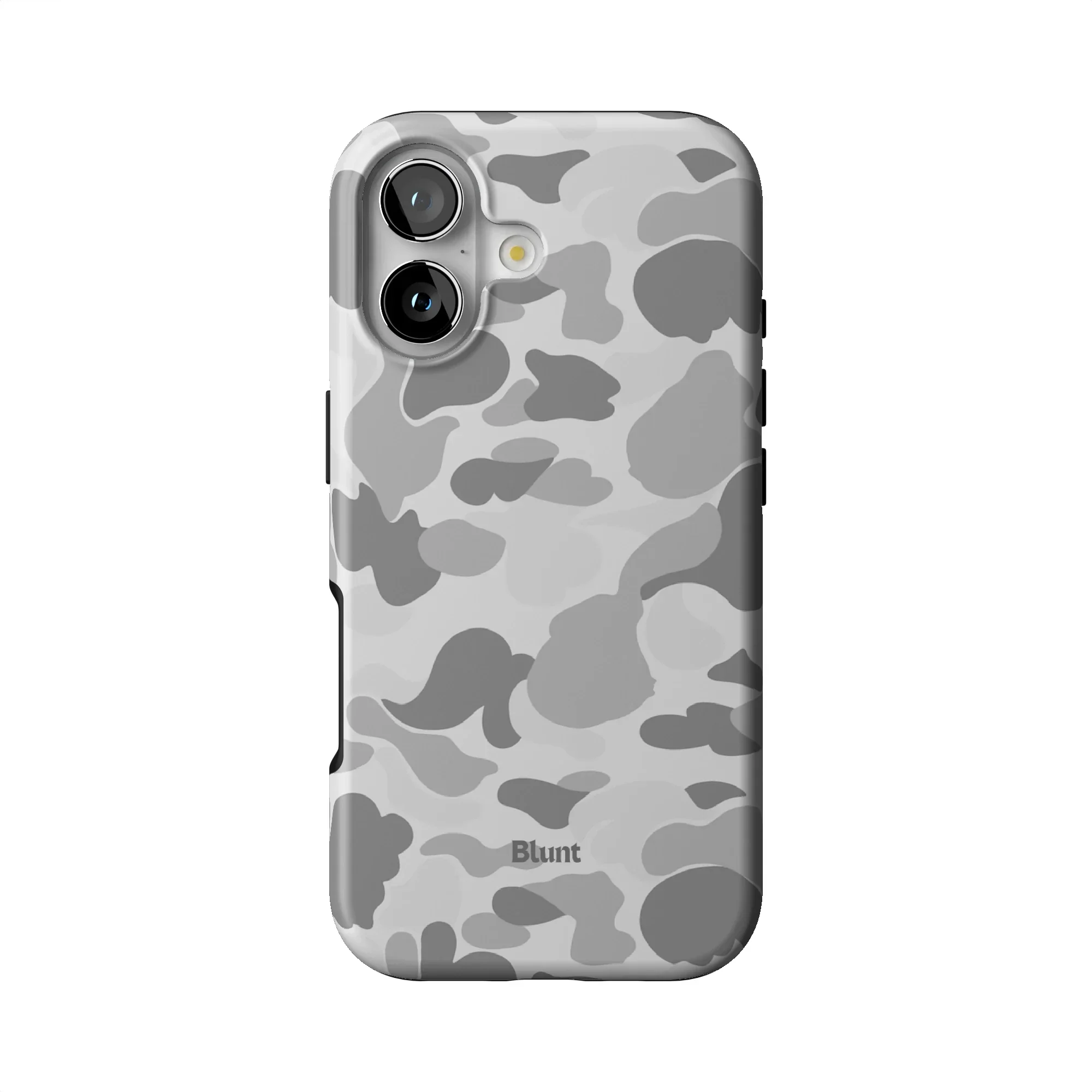 Greyish Camo iPhone Case - Image 32
