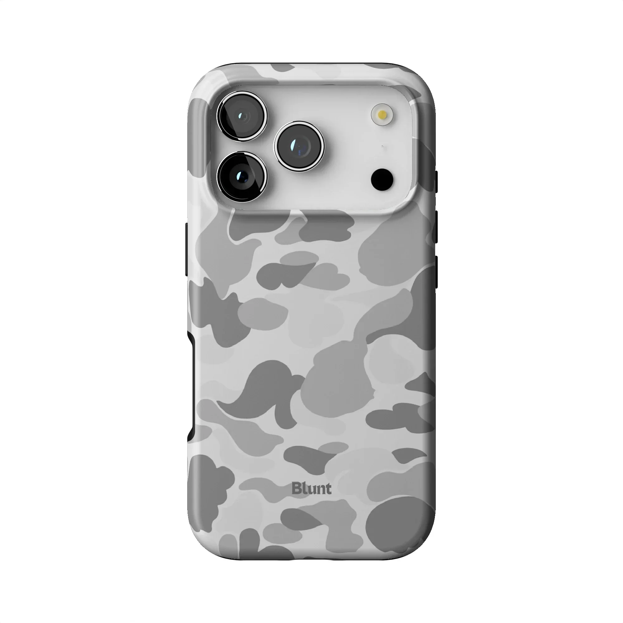 Greyish Camo iPhone Case - Image 33