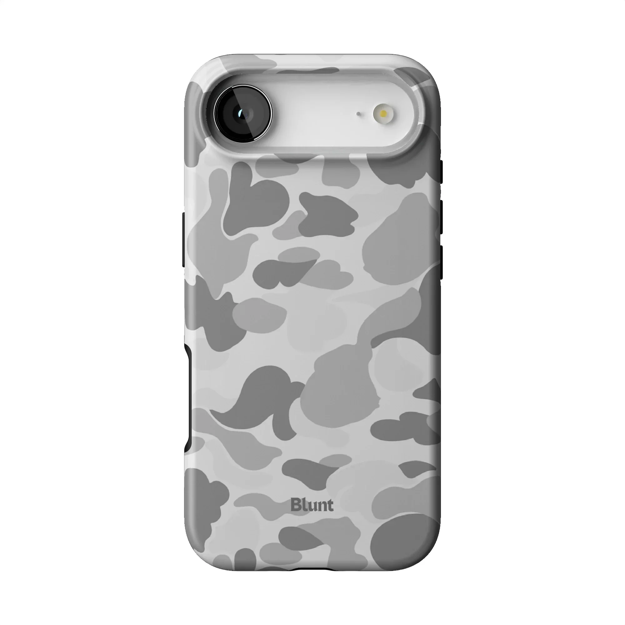 Greyish Camo iPhone Case - Image 35