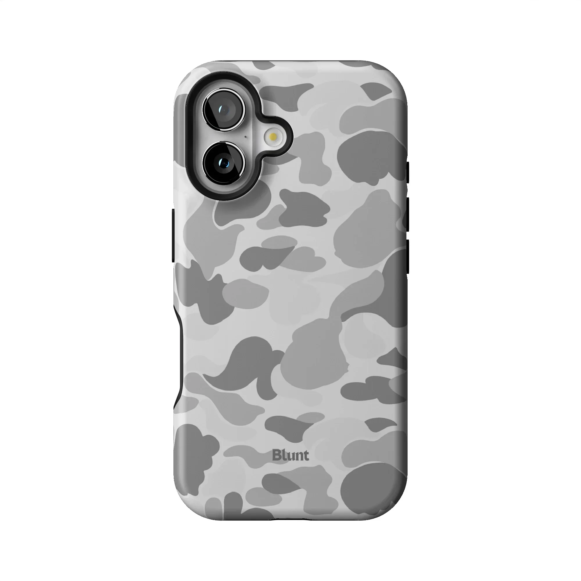 Greyish Camo iPhone Case - Image 36