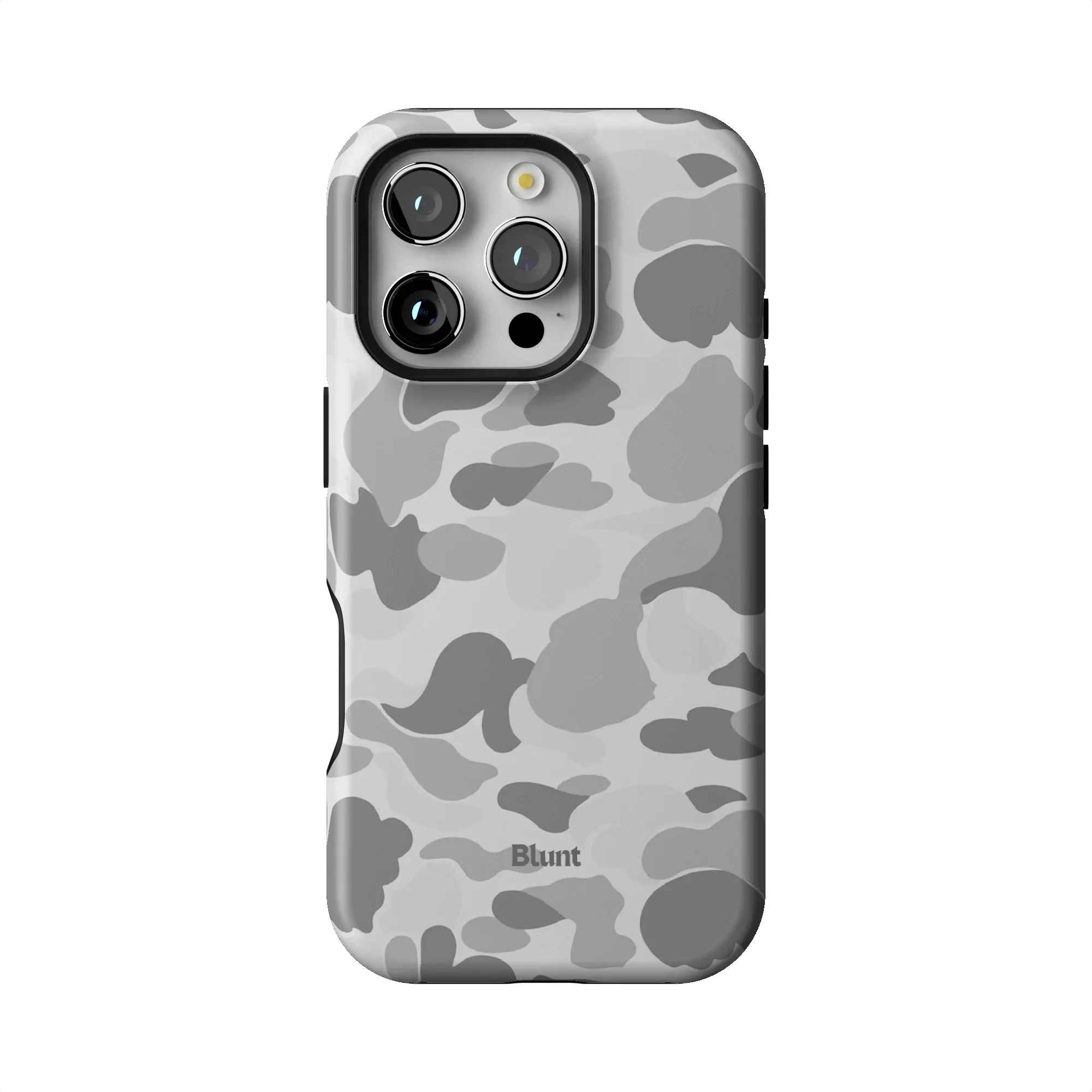 Greyish Camo iPhone Case - Image 37