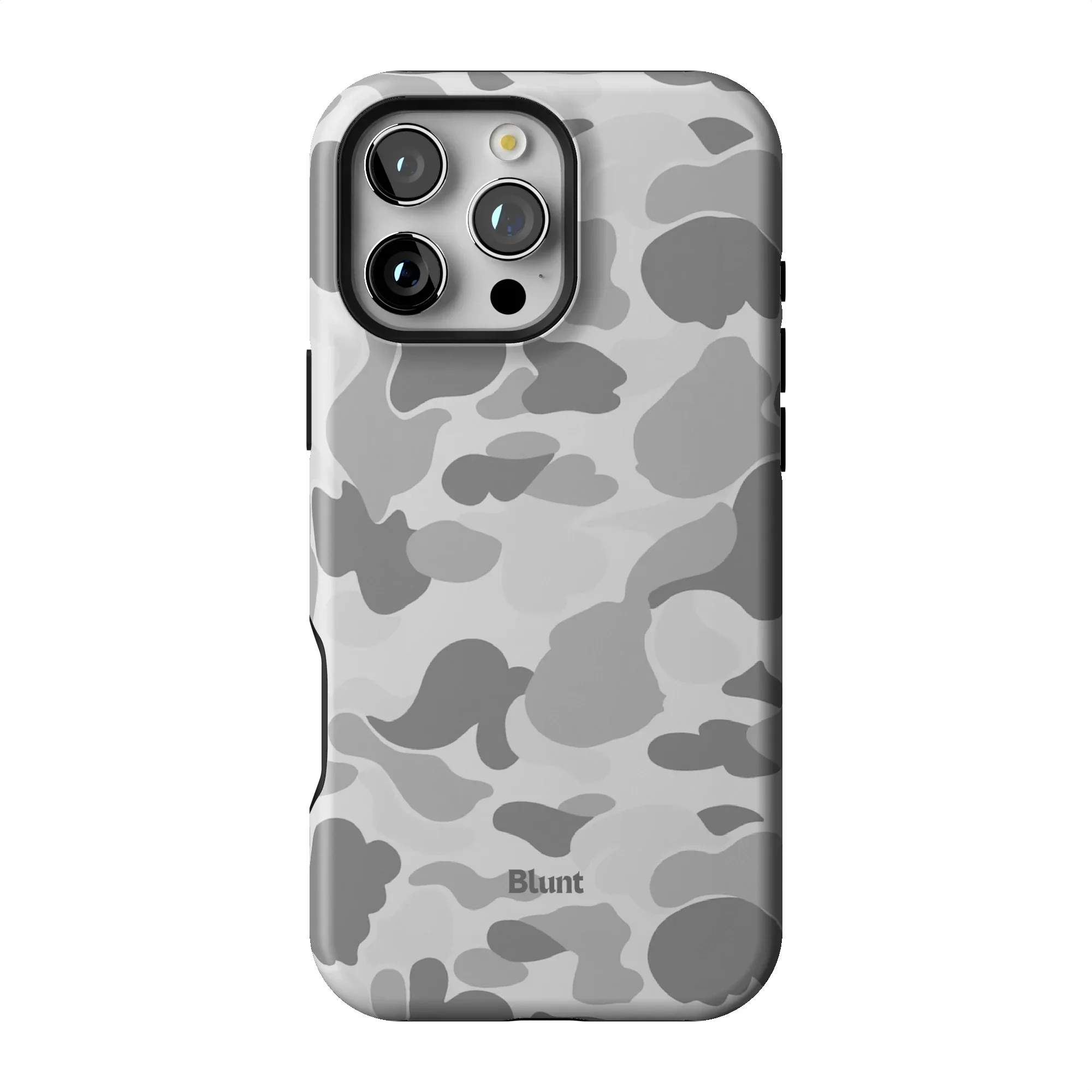 Greyish Camo iPhone Case - Image 38