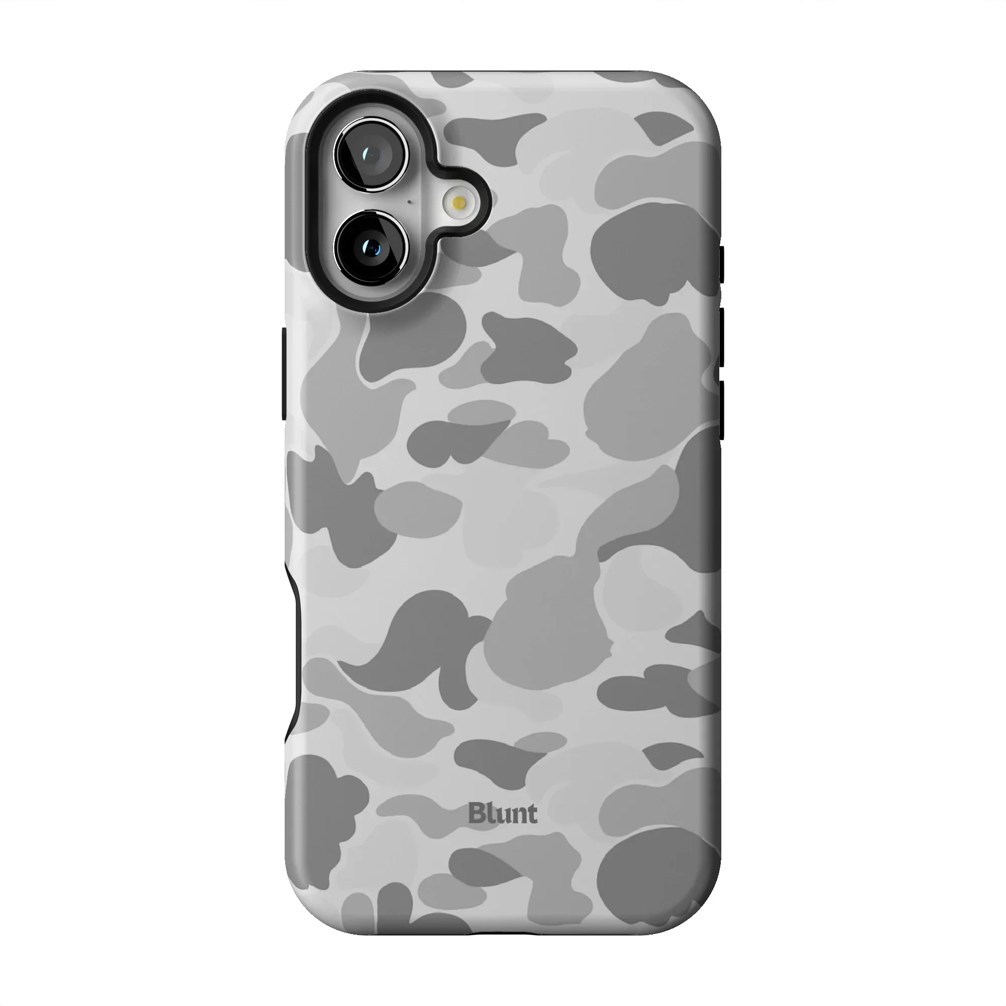 Greyish Camo iPhone Case - Image 39