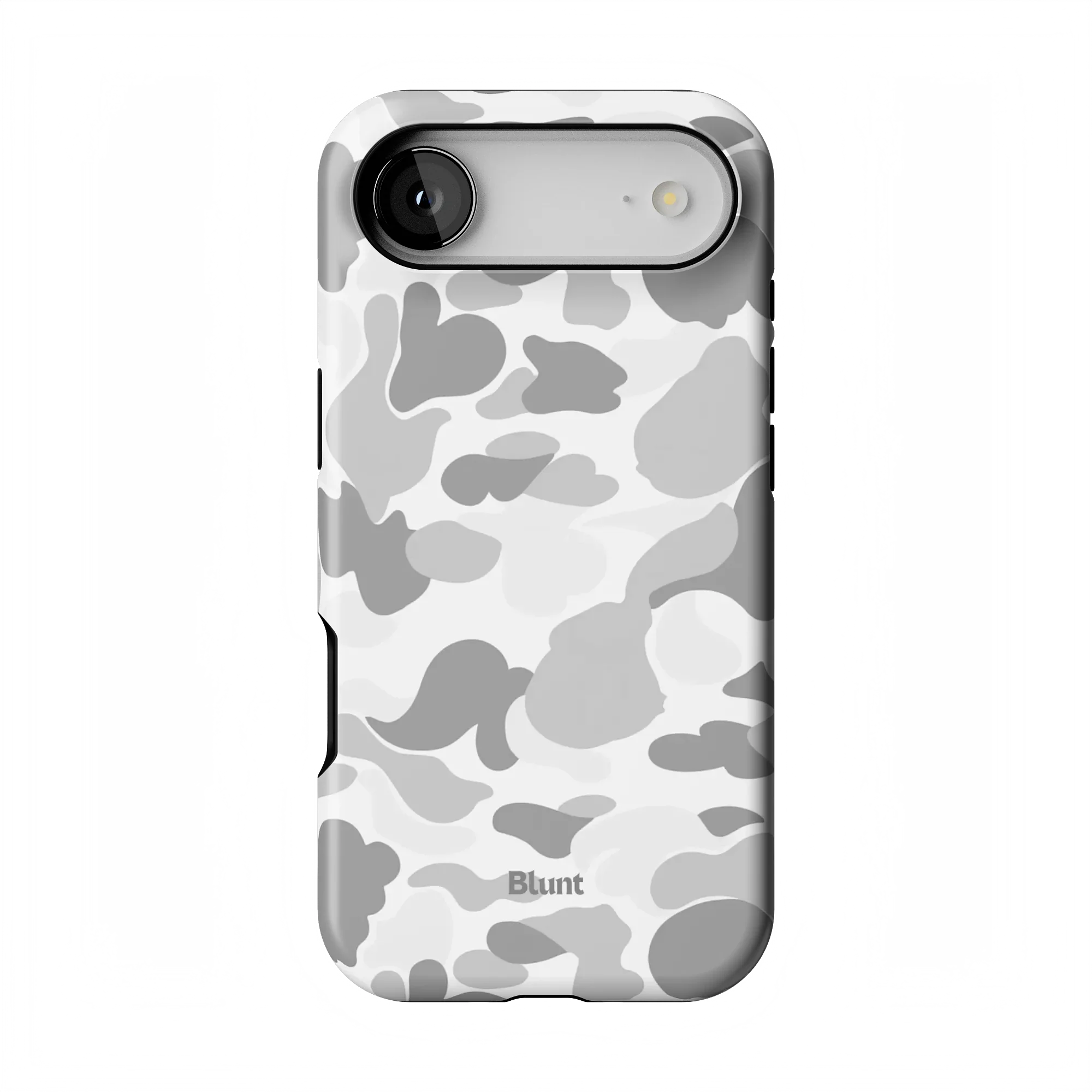 Greyish Camo iPhone Case - Image 4