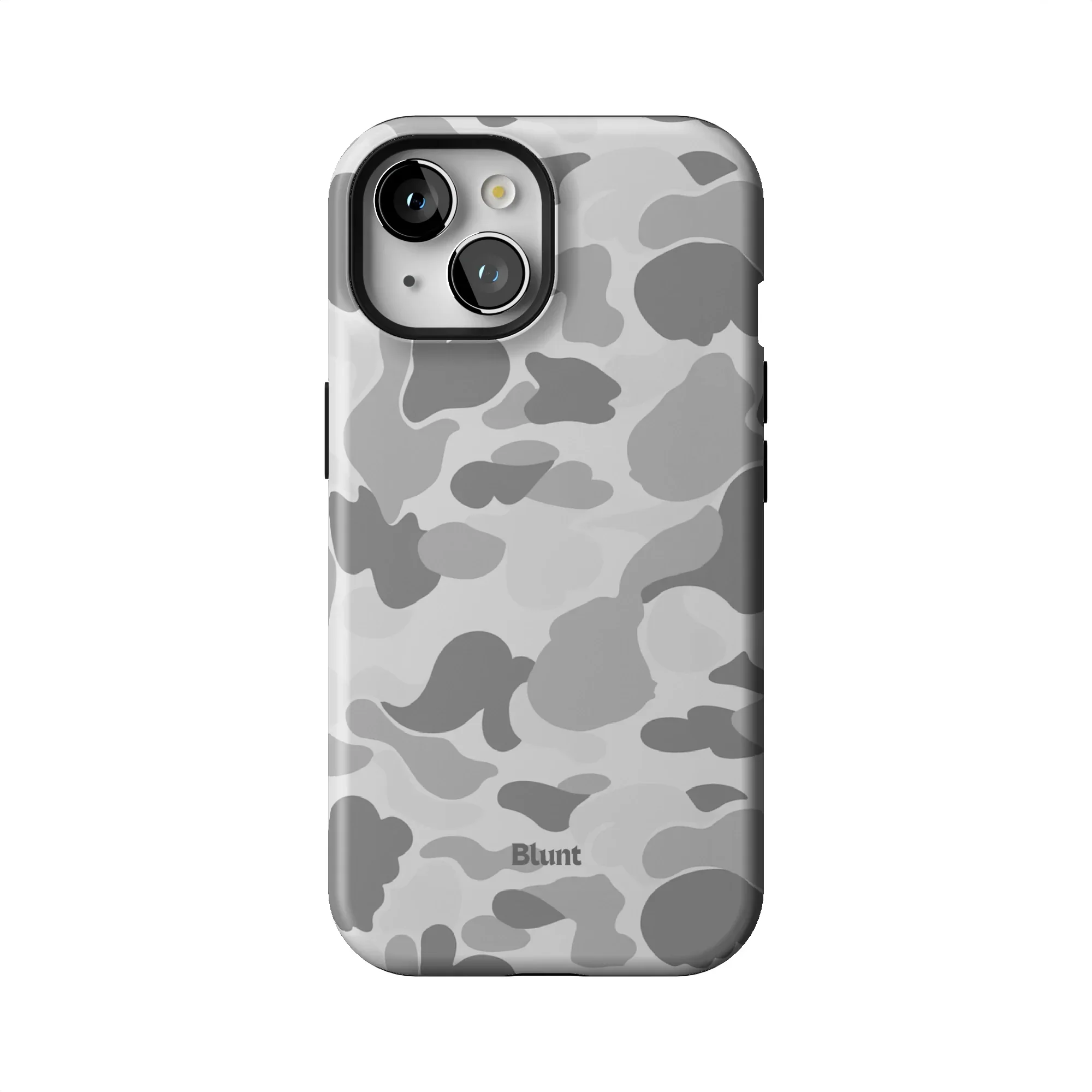 Greyish Camo iPhone Case - Image 40
