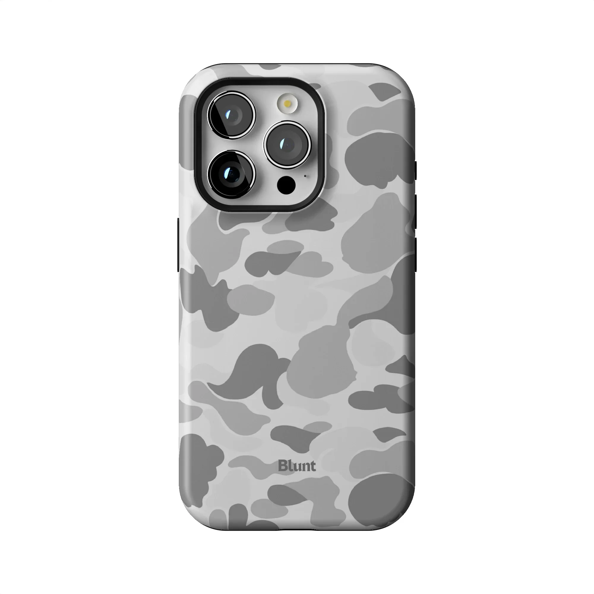 Greyish Camo iPhone Case - Image 41