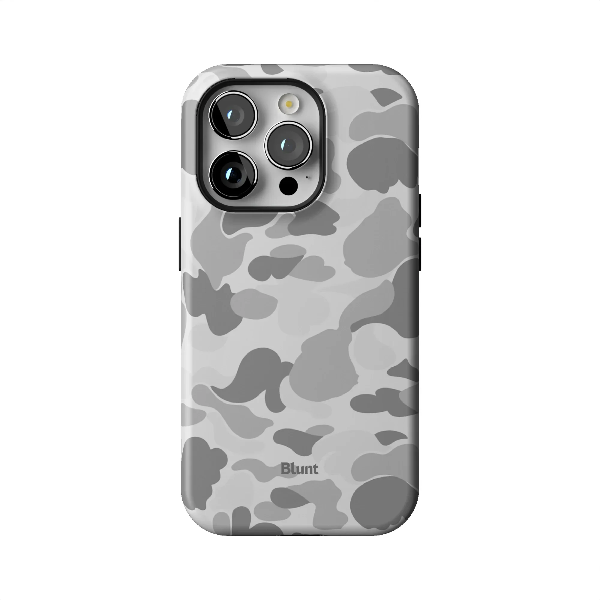 Greyish Camo iPhone Case - Image 45