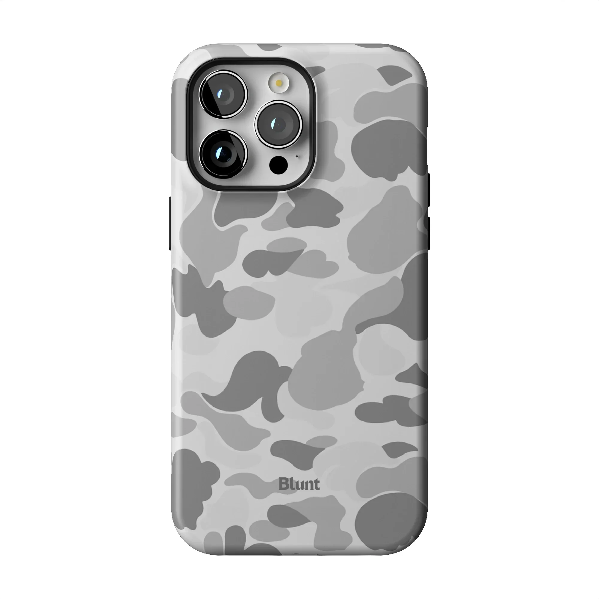 Greyish Camo iPhone Case - Image 46