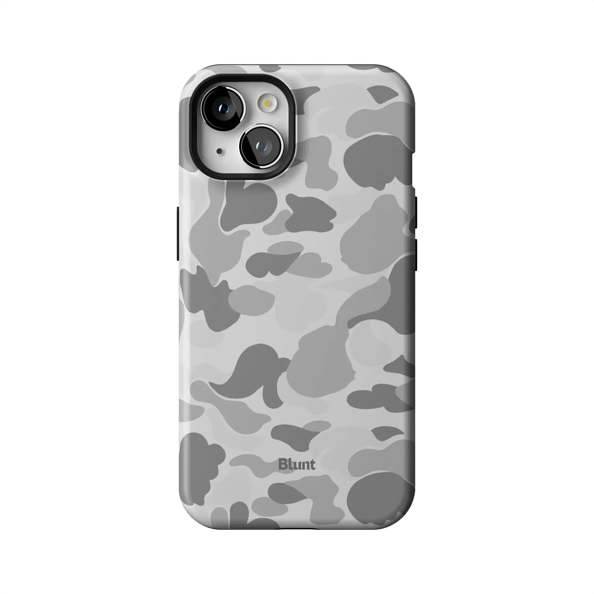 Greyish Camo iPhone Case - Image 48