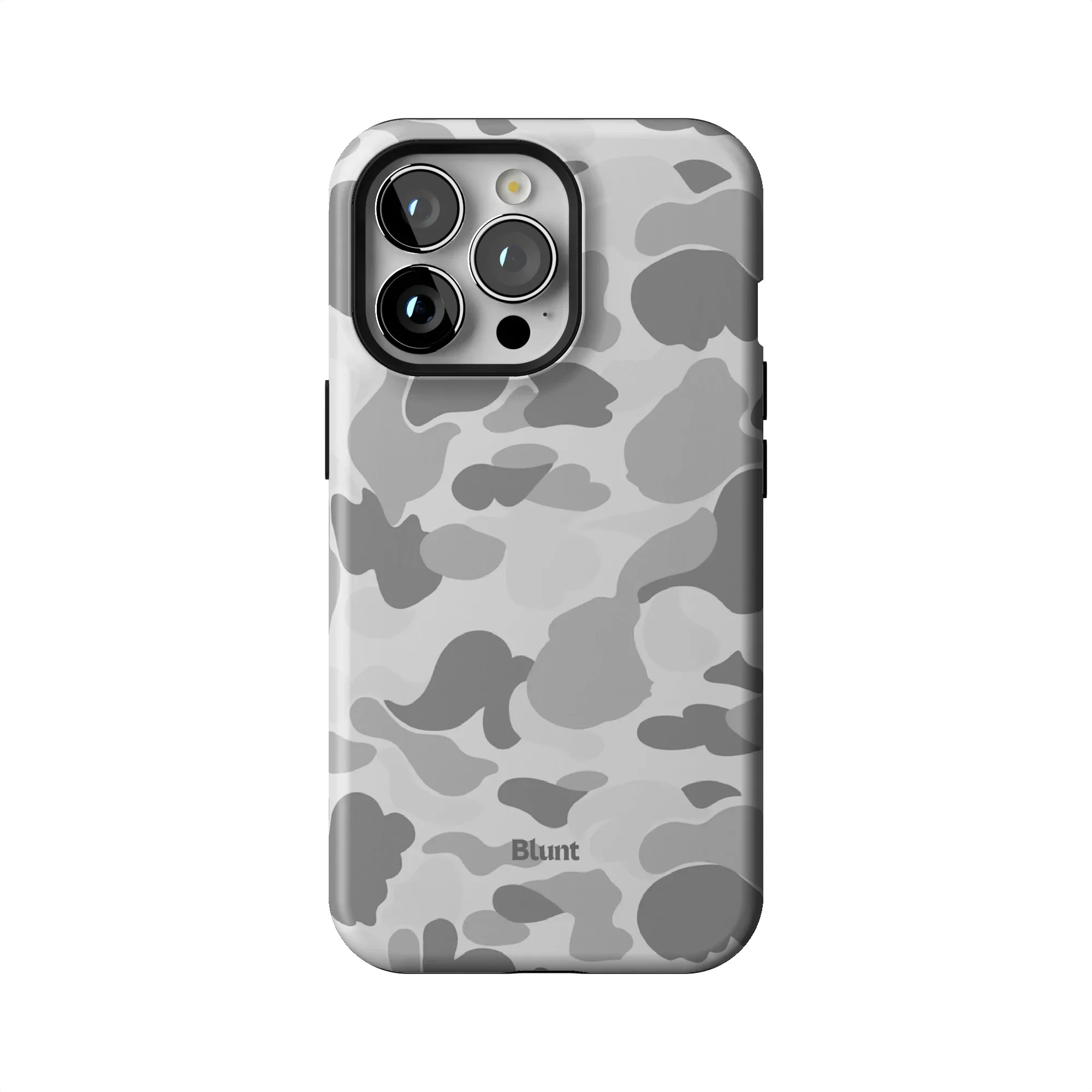 Greyish Camo iPhone Case - Image 49