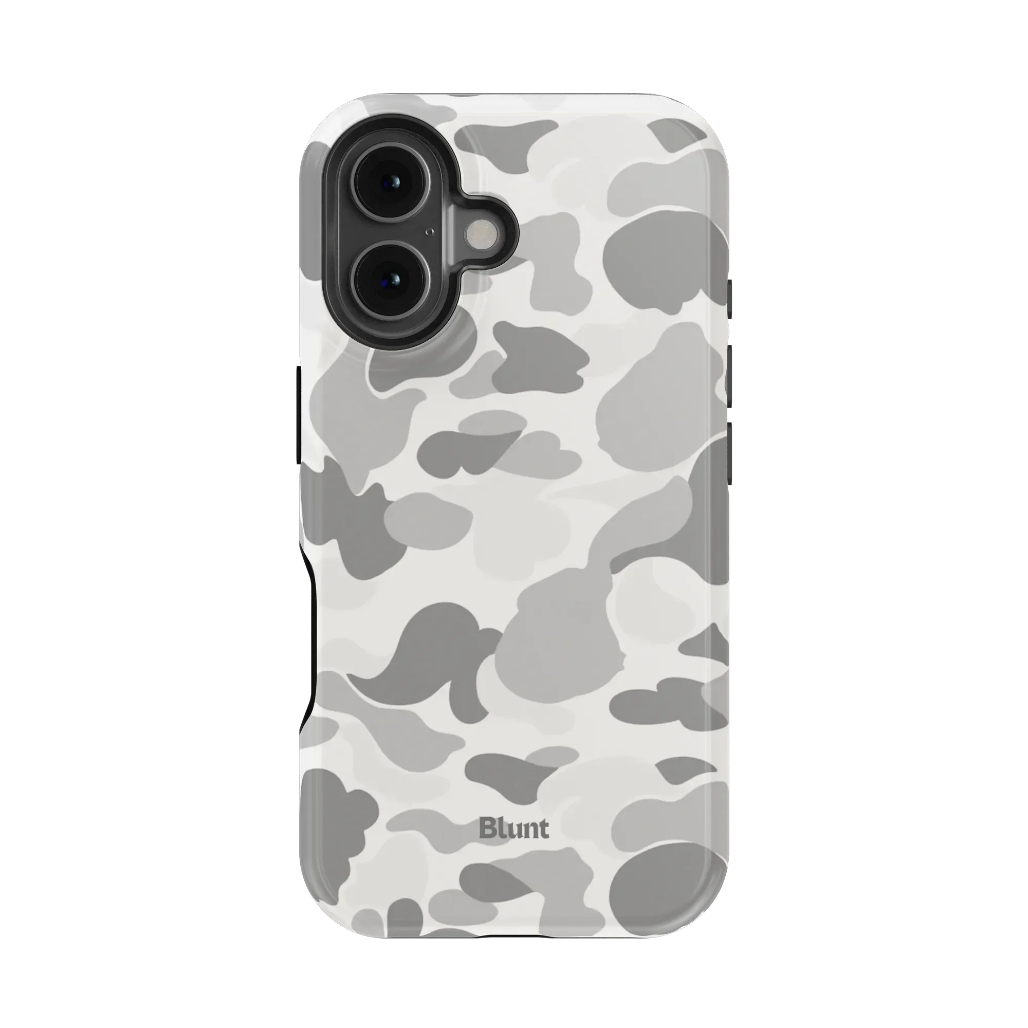 Greyish Camo iPhone Case - Image 5