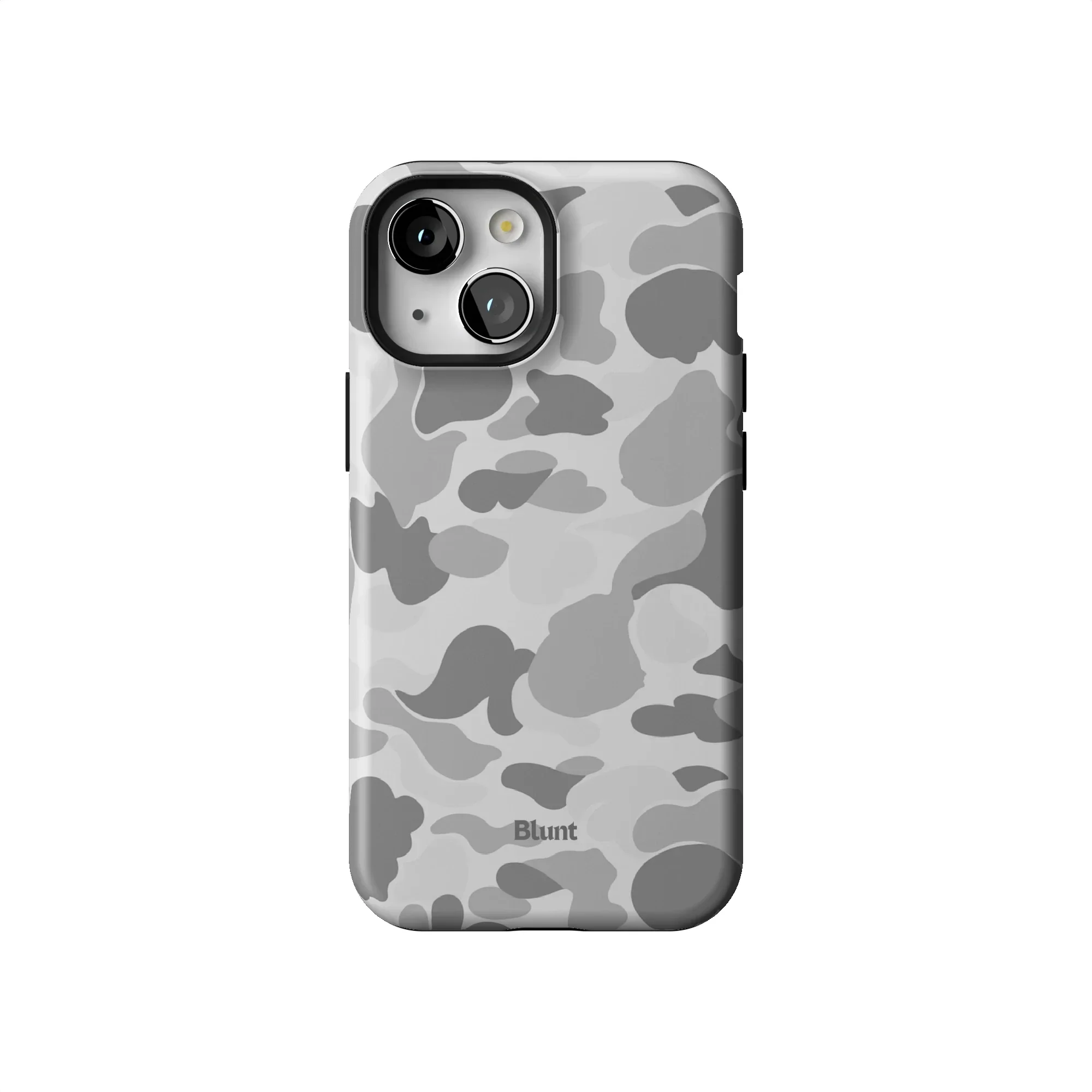 Greyish Camo iPhone Case - Image 51