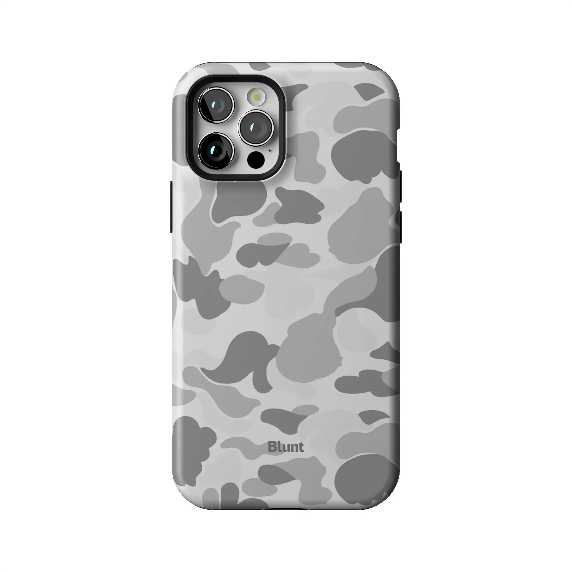 Greyish Camo iPhone Case - Image 53