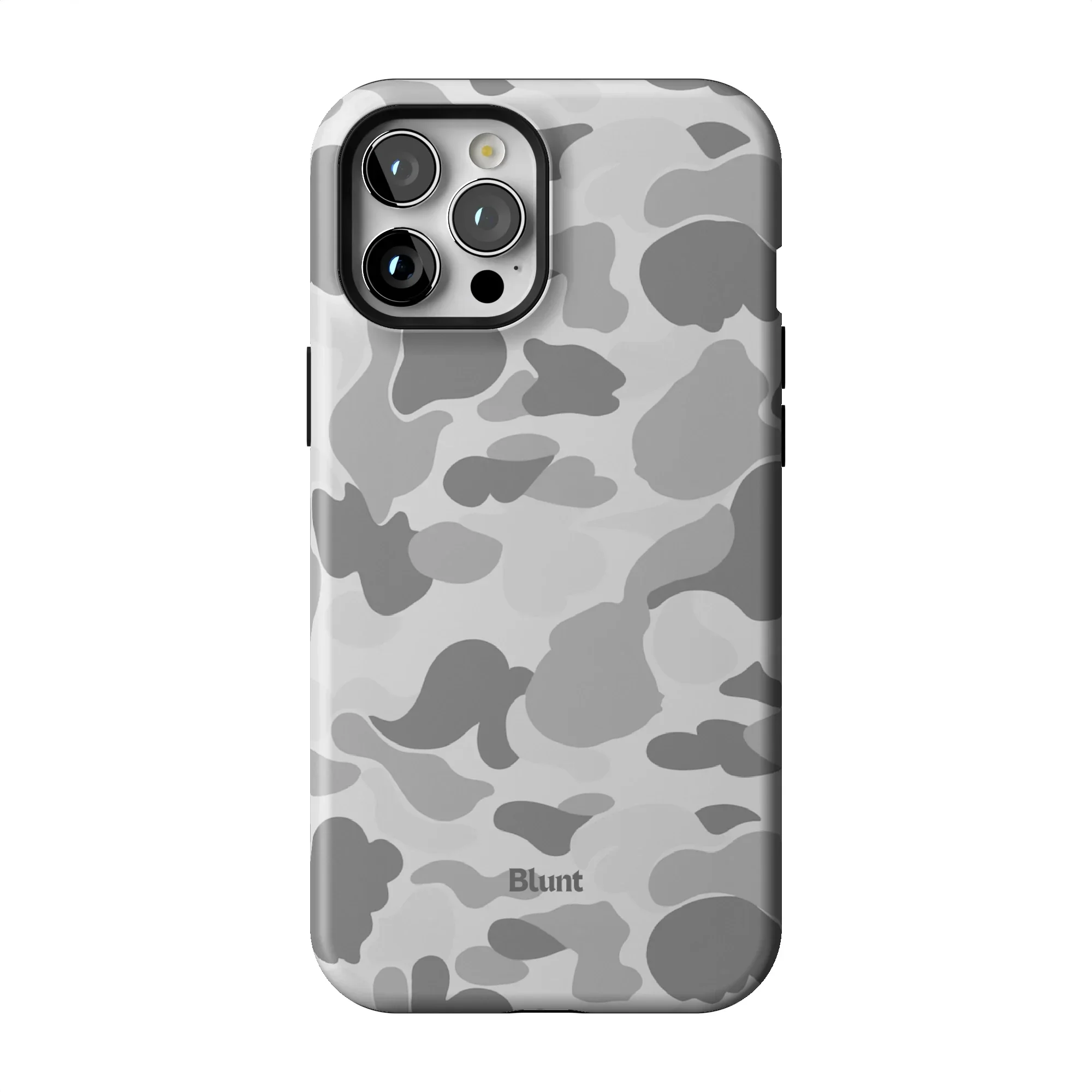 Greyish Camo iPhone Case - Image 54