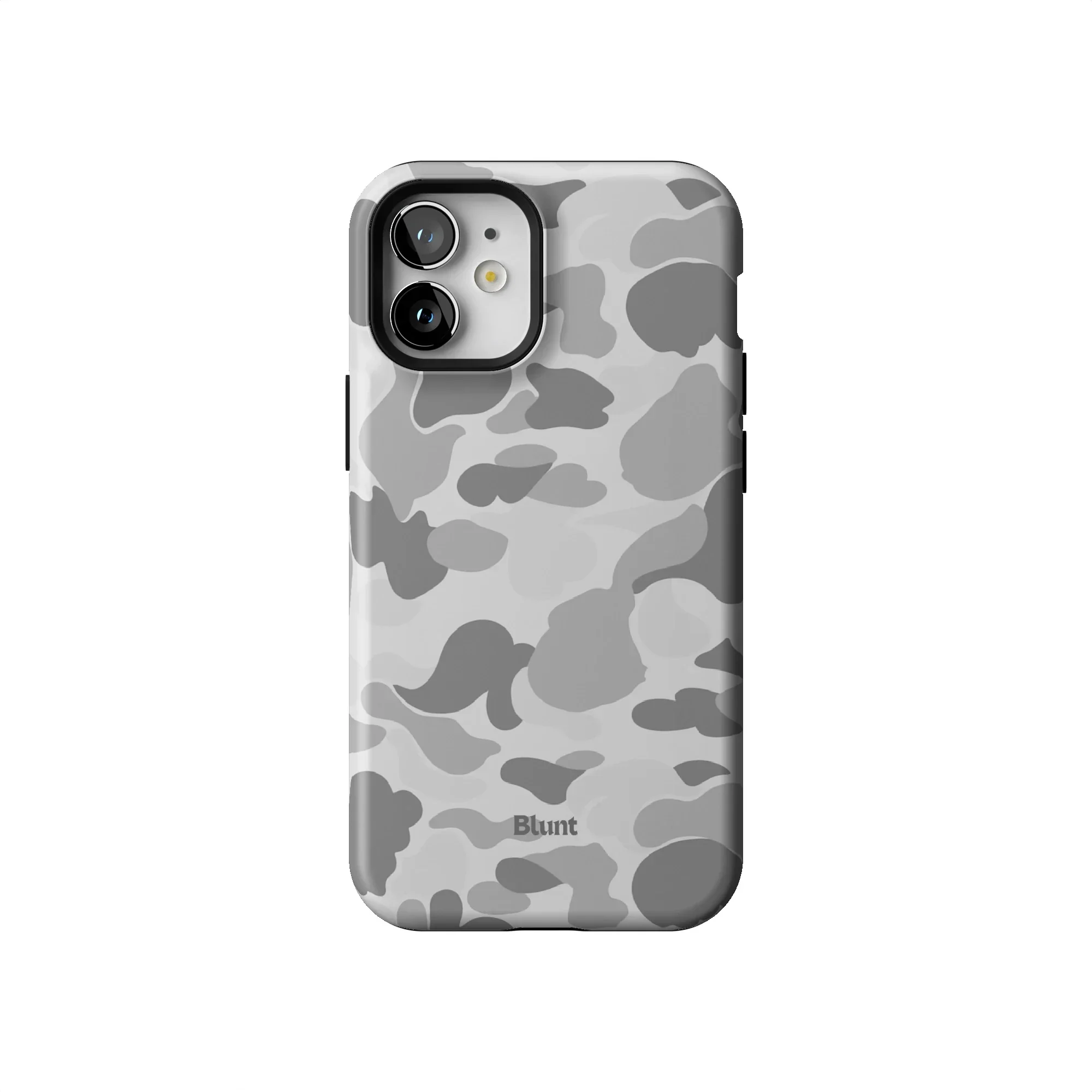 Greyish Camo iPhone Case - Image 55