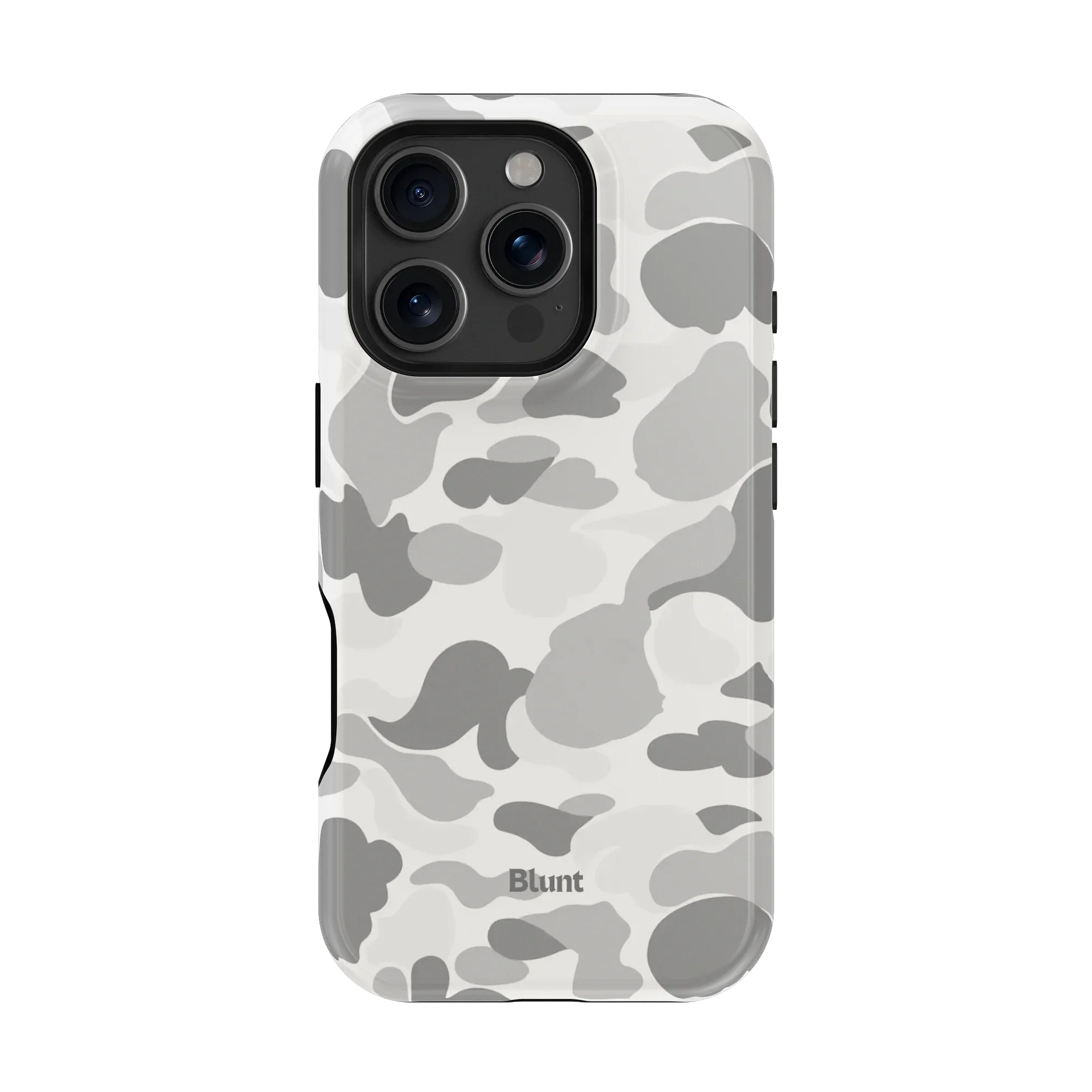 Greyish Camo iPhone Case - Image 6