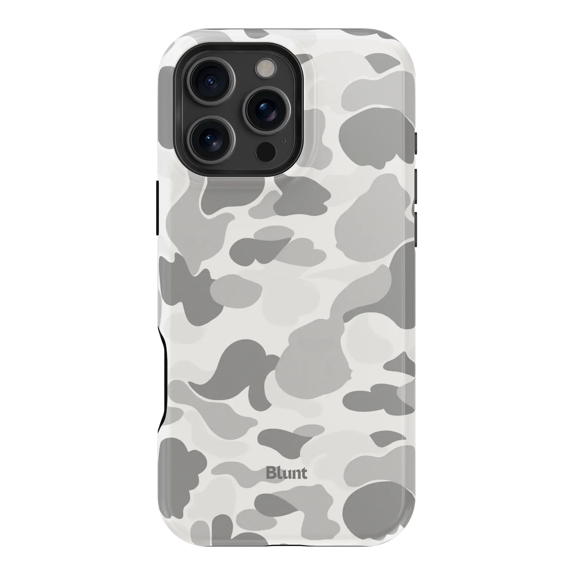Greyish Camo iPhone Case - Image 7