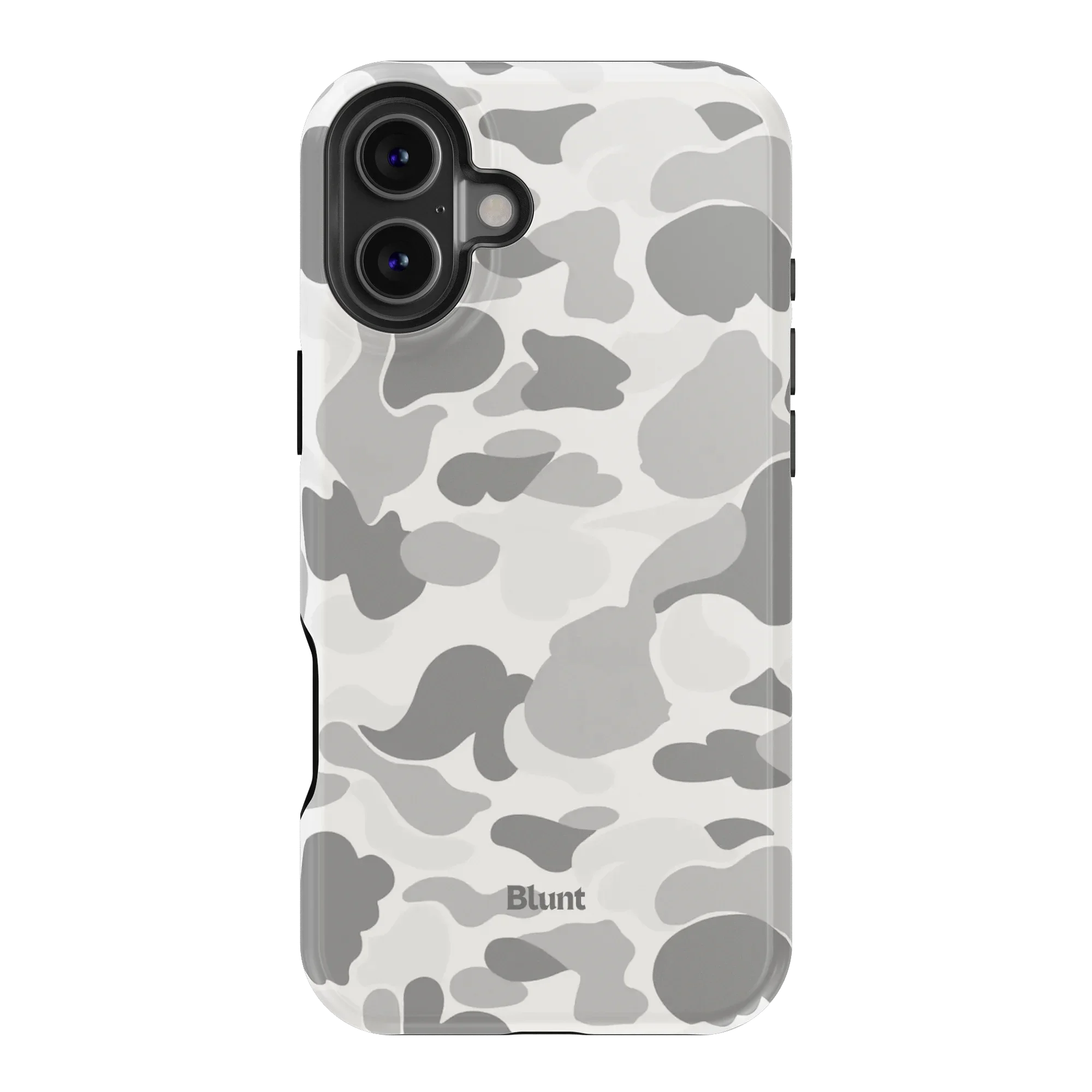 Greyish Camo iPhone Case - Image 8