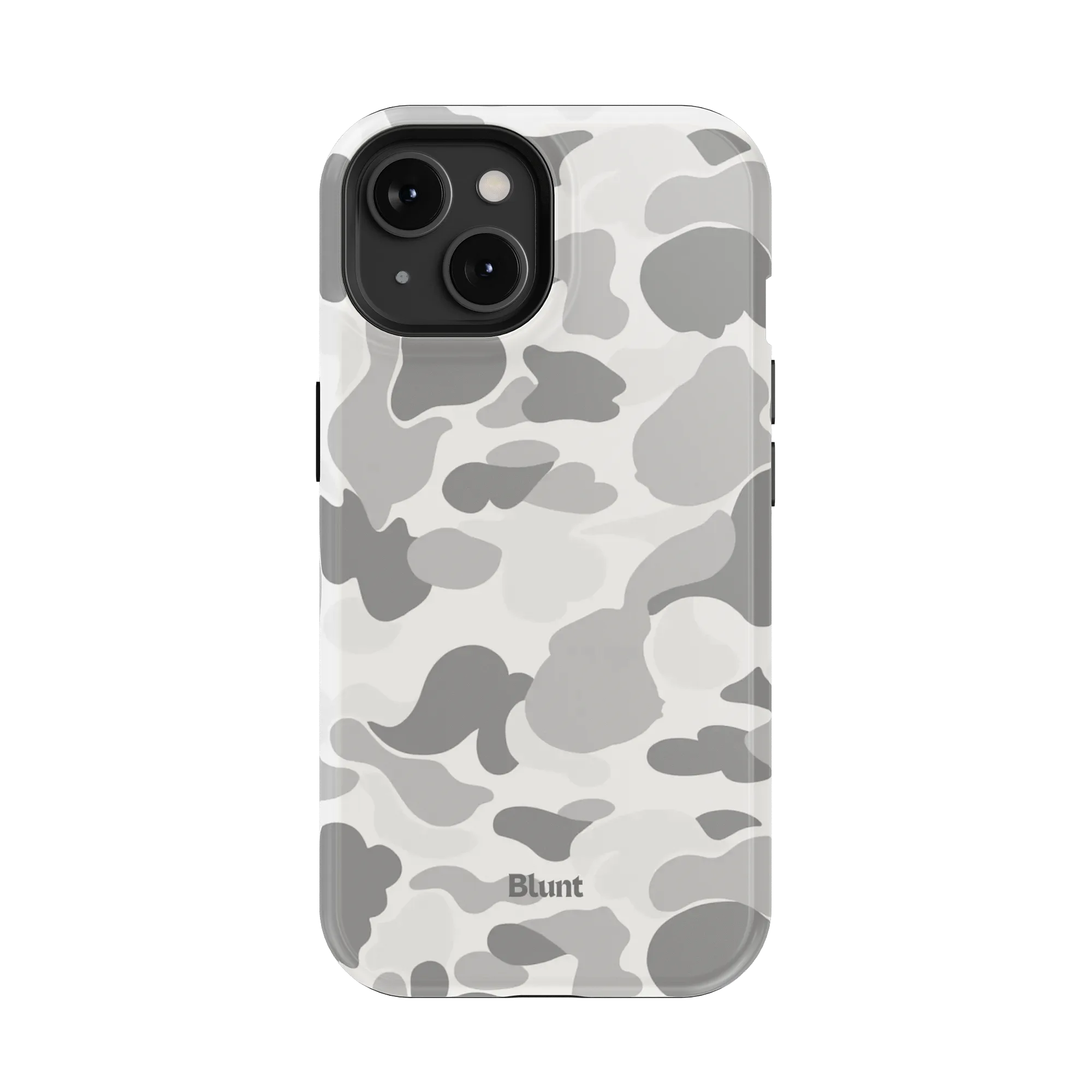Greyish Camo iPhone Case - Image 9