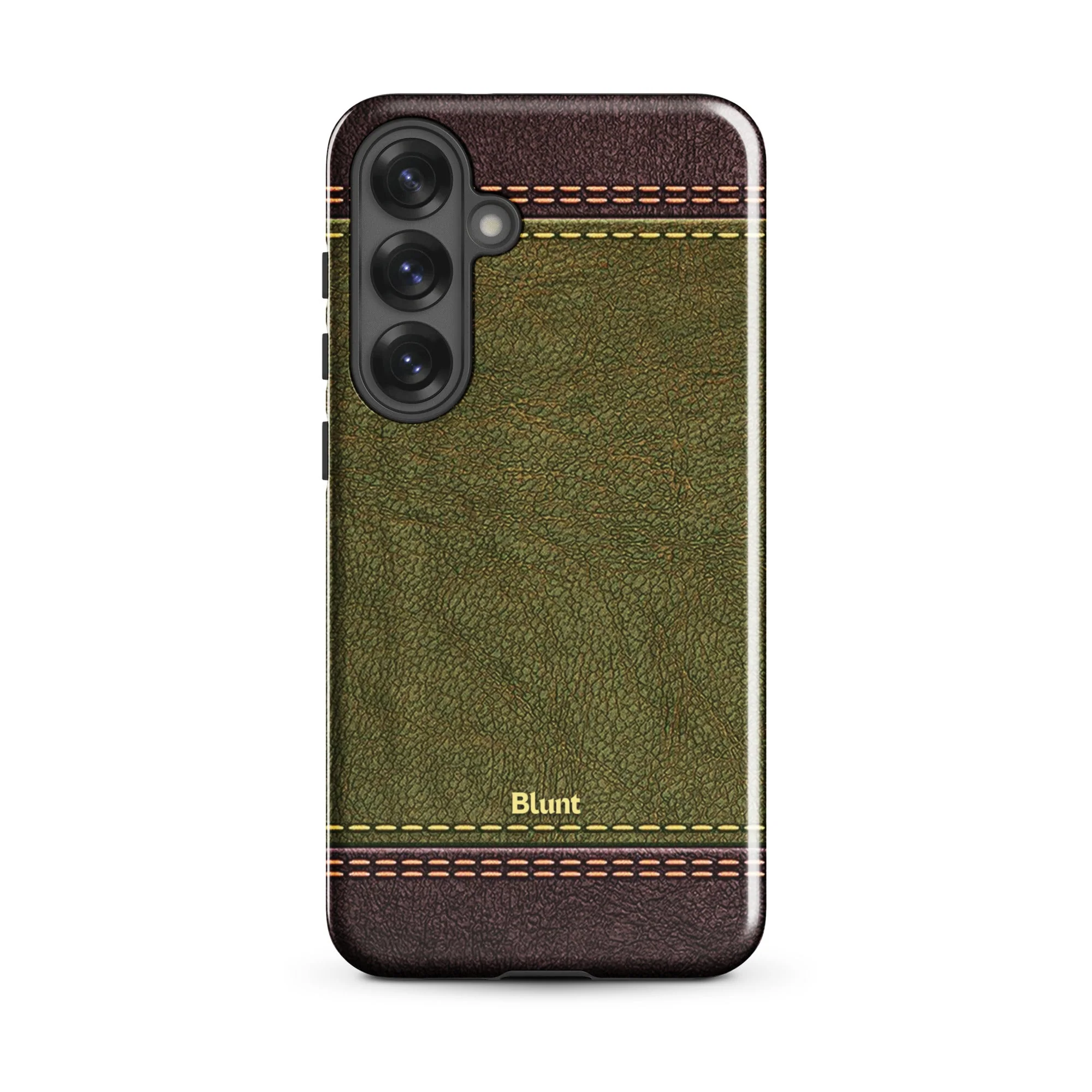 Hunter Green Samsung Case - Image 2