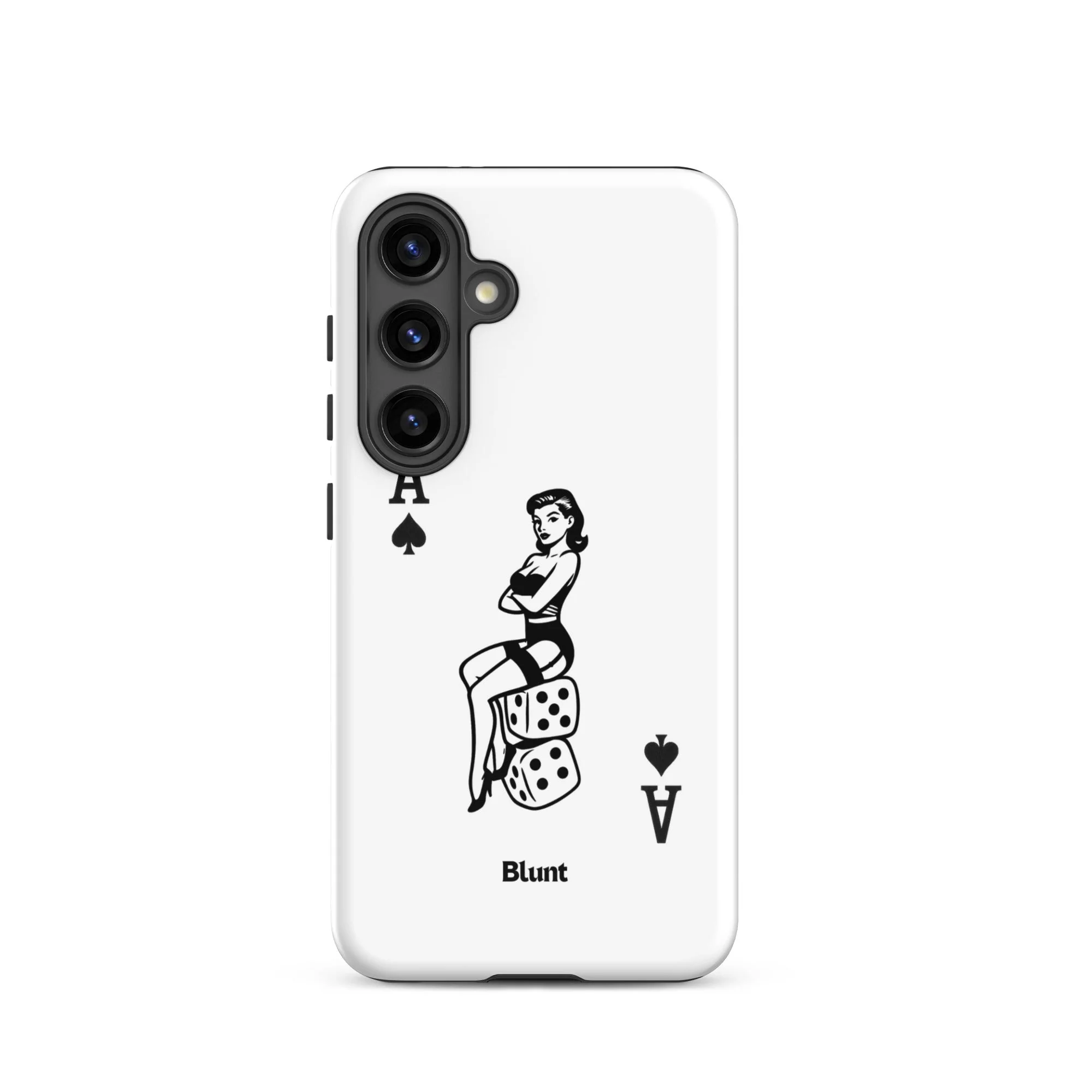 Lady Ace Samsung Case - Image 4